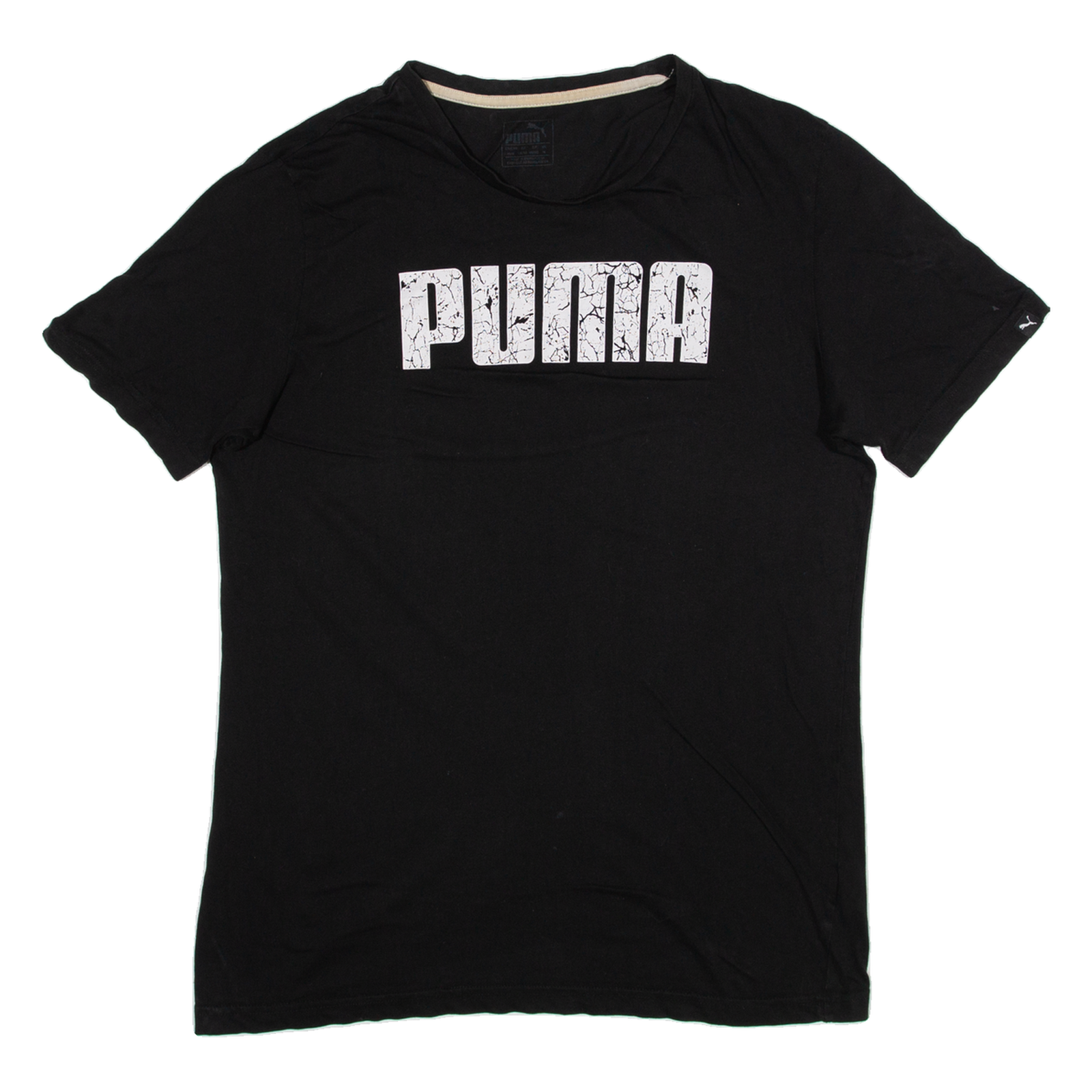 PUMA Womens T-Shirt Black M Refurbished - N/A refurbished available on Cerqular