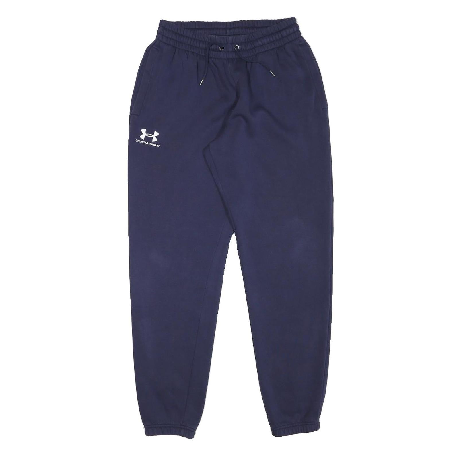 Buy UNDER ARMOUR Mens Joggers Navy Blue Cotton Blend Slim Tapered M W26 L29 Refurbished - $25.99 UNDER ARMOUR Mens Joggers Navy Blue Cotton Blend Slim Tapered M W26 L29 Refurbished - N/A refurbished available on Cerqular