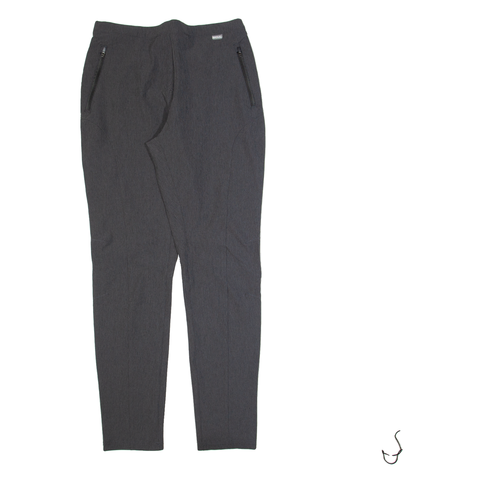 REGATTA Outdoor Womens Trousers Grey Slim Tapered W30 L32 Refurbished - N/A refurbished available on Cerqular