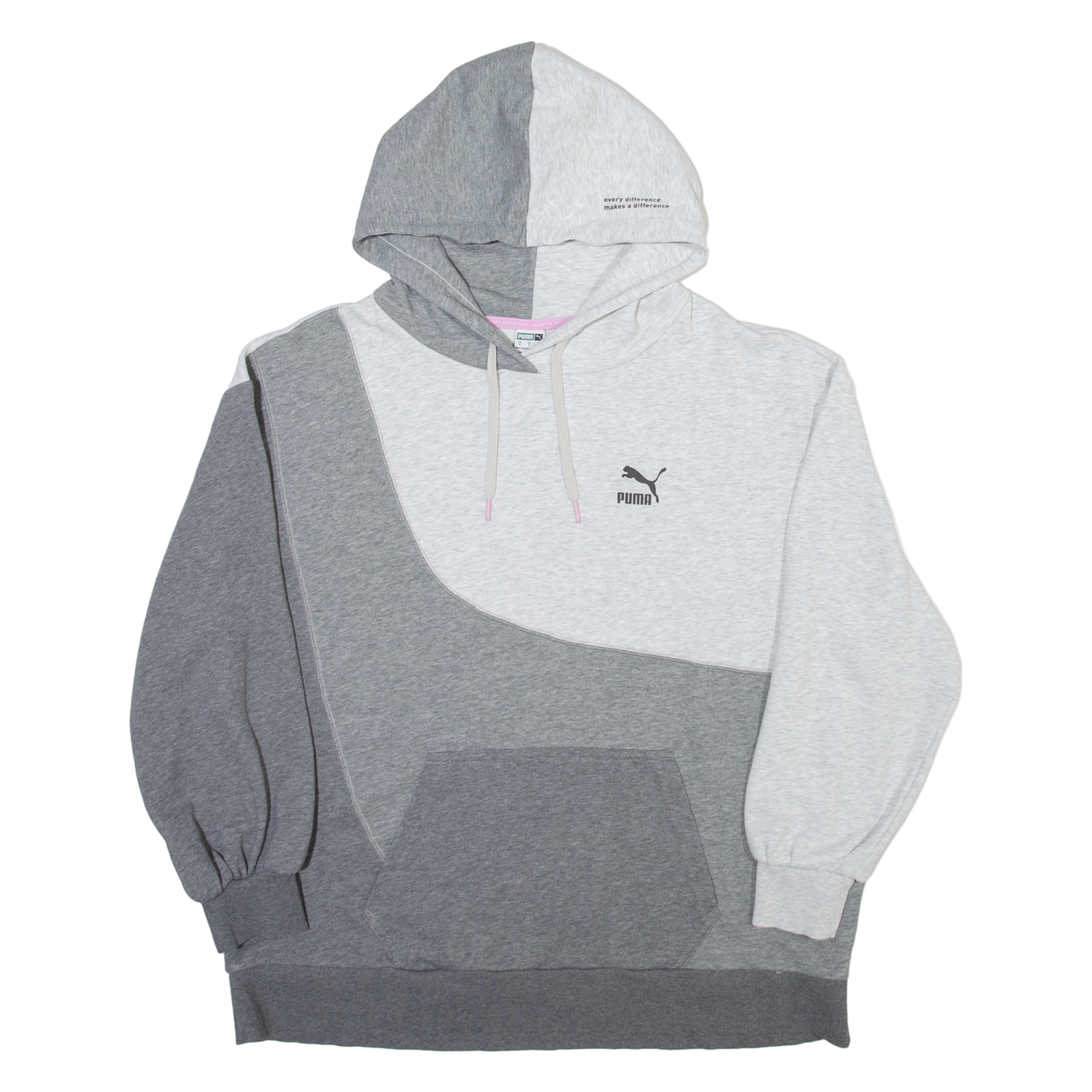 PUMA Womens Grey Hoodie S Refurbished - N/A refurbished available on Cerqular