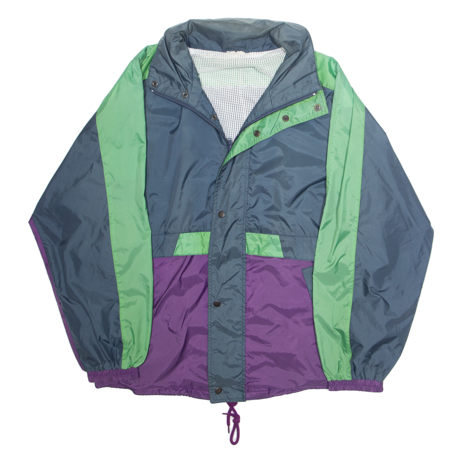 Mens Jacket Purple L Refurbished - N/A refurbished available on Cerqular