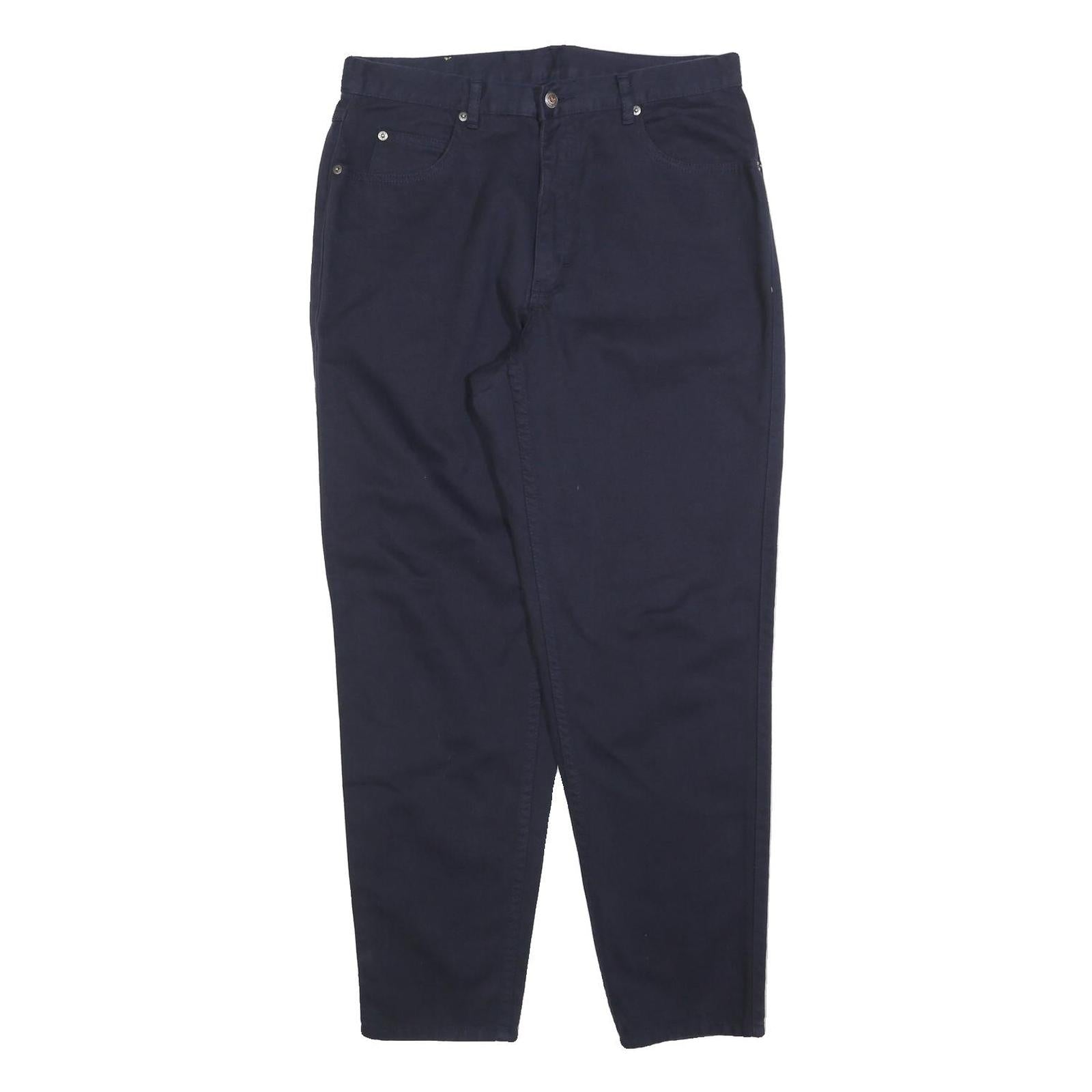 Buy TEDDYS Womens Cotton Blend Navy Regular Fit Trousers W32 L30 Classic Zip Closure Refurbished - $23.39 TEDDYS Womens Cotton Blend Navy Regular Fit Trousers W32 L30 Classic Zip Closure Refurbished - N/A refurbished available on Cerqular