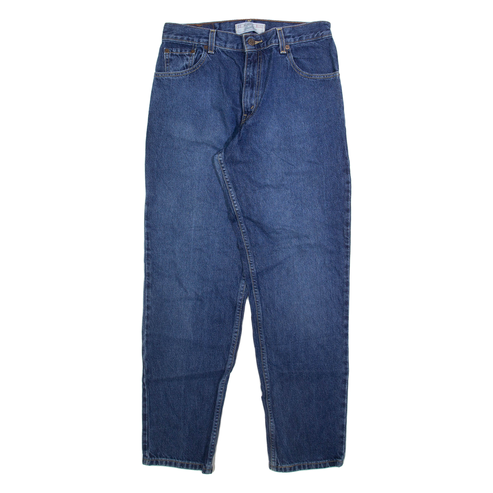 LEVI'S Signature Womens Jeans Blue Relaxed Tapered W28 L30 Refurbished - N/A refurbished available on Cerqular