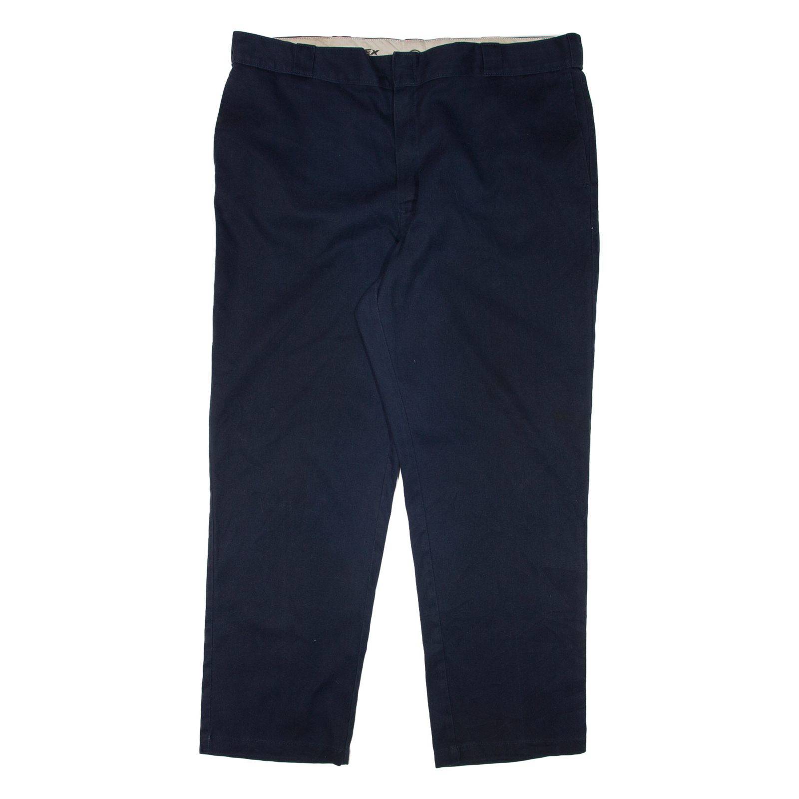 DICKIES 874 Workwear Mens Trousers Blue Regular Straight W42 L30 Refurbished - N/A refurbished available on Cerqular