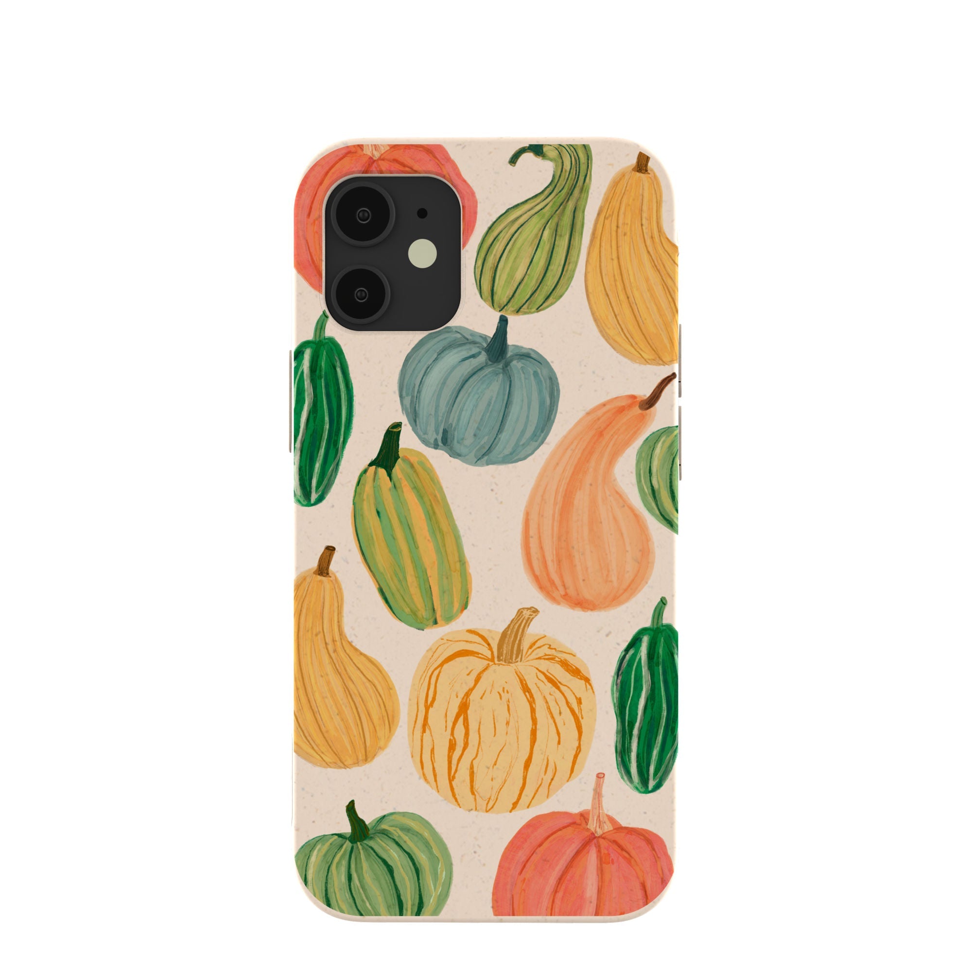Seashell Autumn Garden iPhone 12 Mini Case Refurbished - Pela Case refurbished available on Cerqular