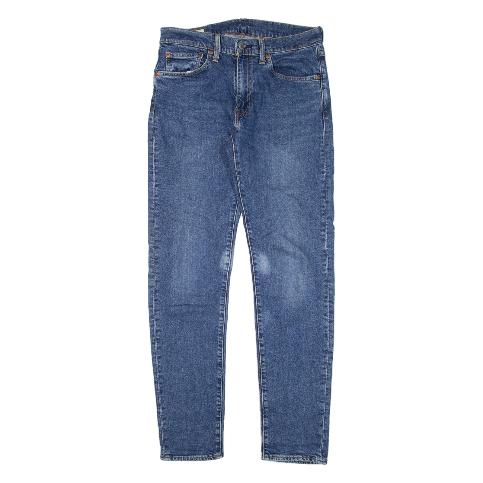 LEVI'S 512 BIG E Jeans Mens Blue Slim Tapered W31 L31 Refurbished - N/A refurbished available on Cerqular
