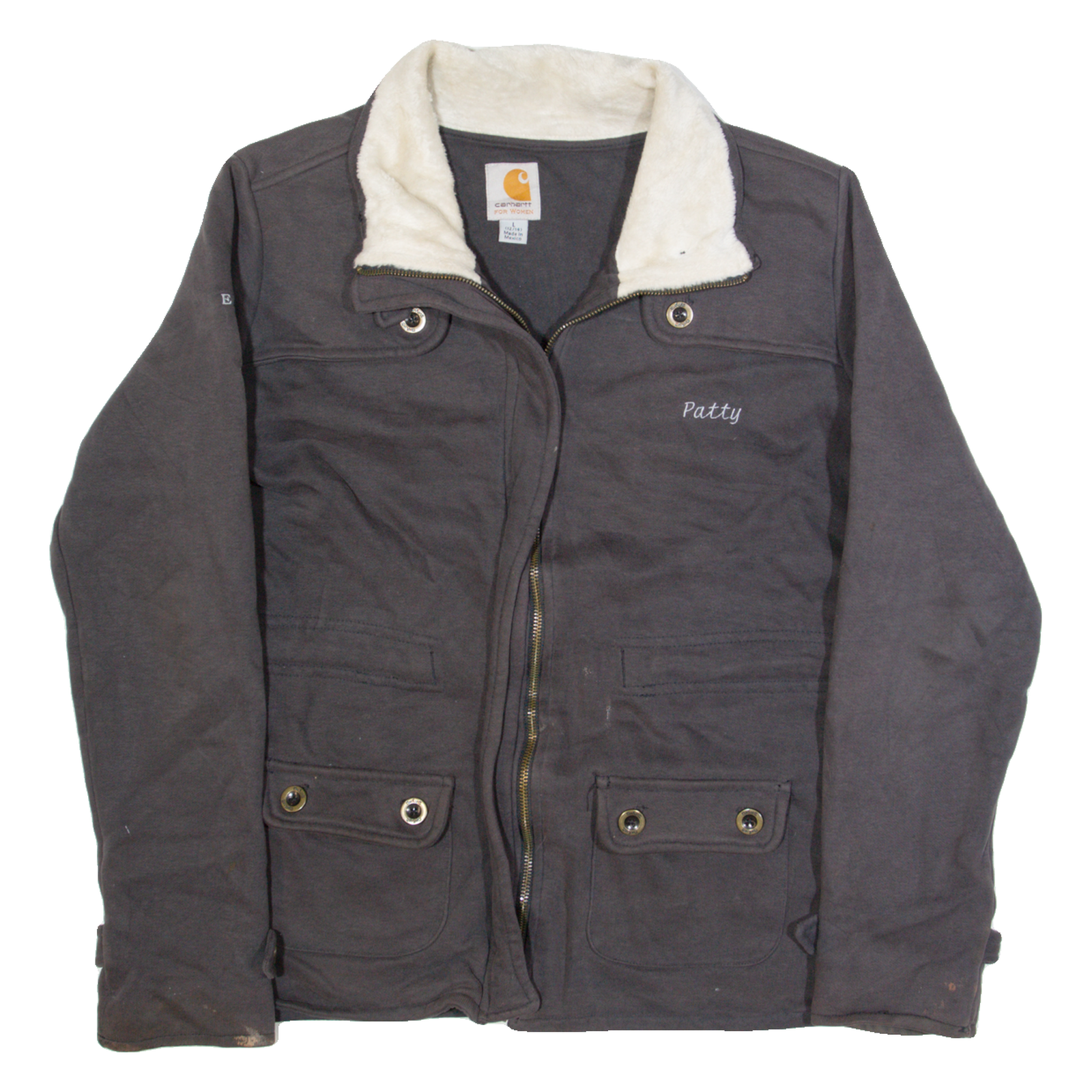 Buy CARHARTT Womens Jacket Brown L Refurbished - $75.39 CARHARTT Womens Jacket Brown L Refurbished - N/A refurbished available on Cerqular