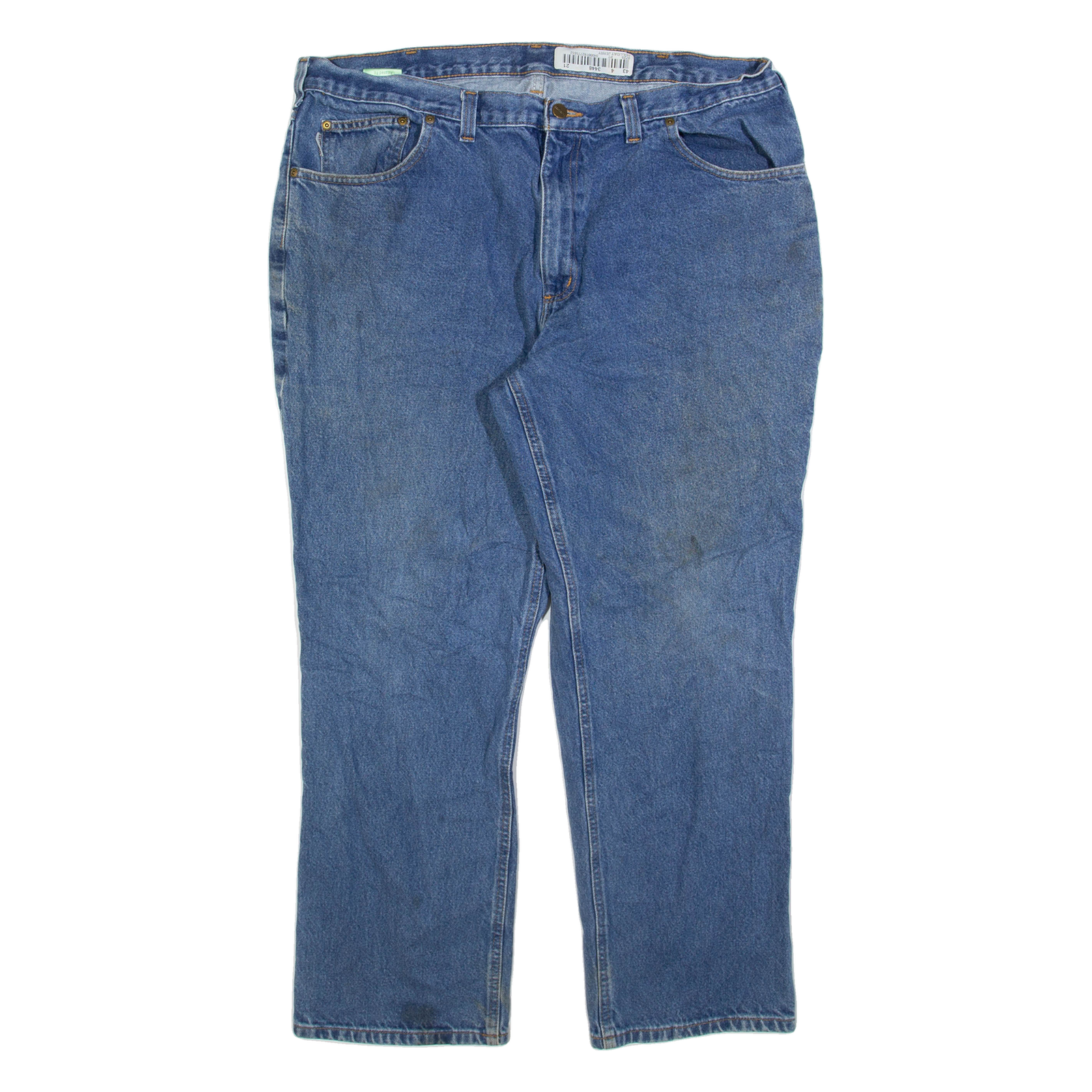 CARHARTT Mens Jeans Blue Relaxed Straight W40 L30 Refurbished - N/A refurbished available on Cerqular