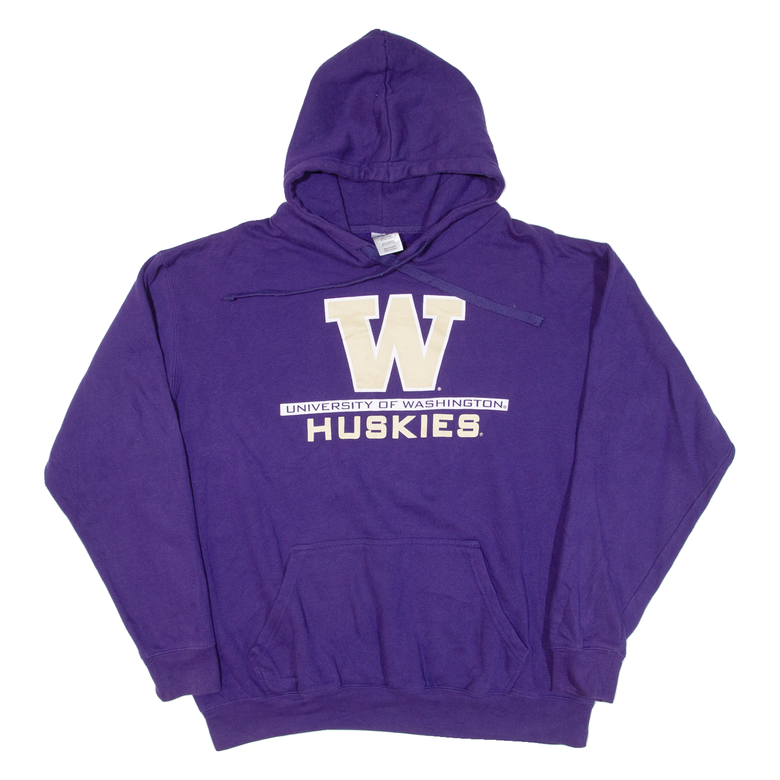 RUSSELL ATHLETIC University Of Washington Huskies Mens Purple Hoodie USA XL Refurbished - N/A refurbished available on Cerqular