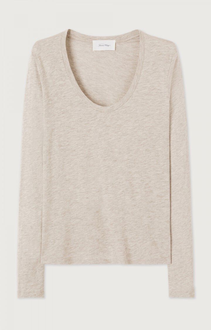 Tshirt Jac49 Creme-Chine | Color: CREME CHINE | Size: XS Refurbished - Rue Madame is a known brand, and the standardized name is " refurbished available on Cerqular
