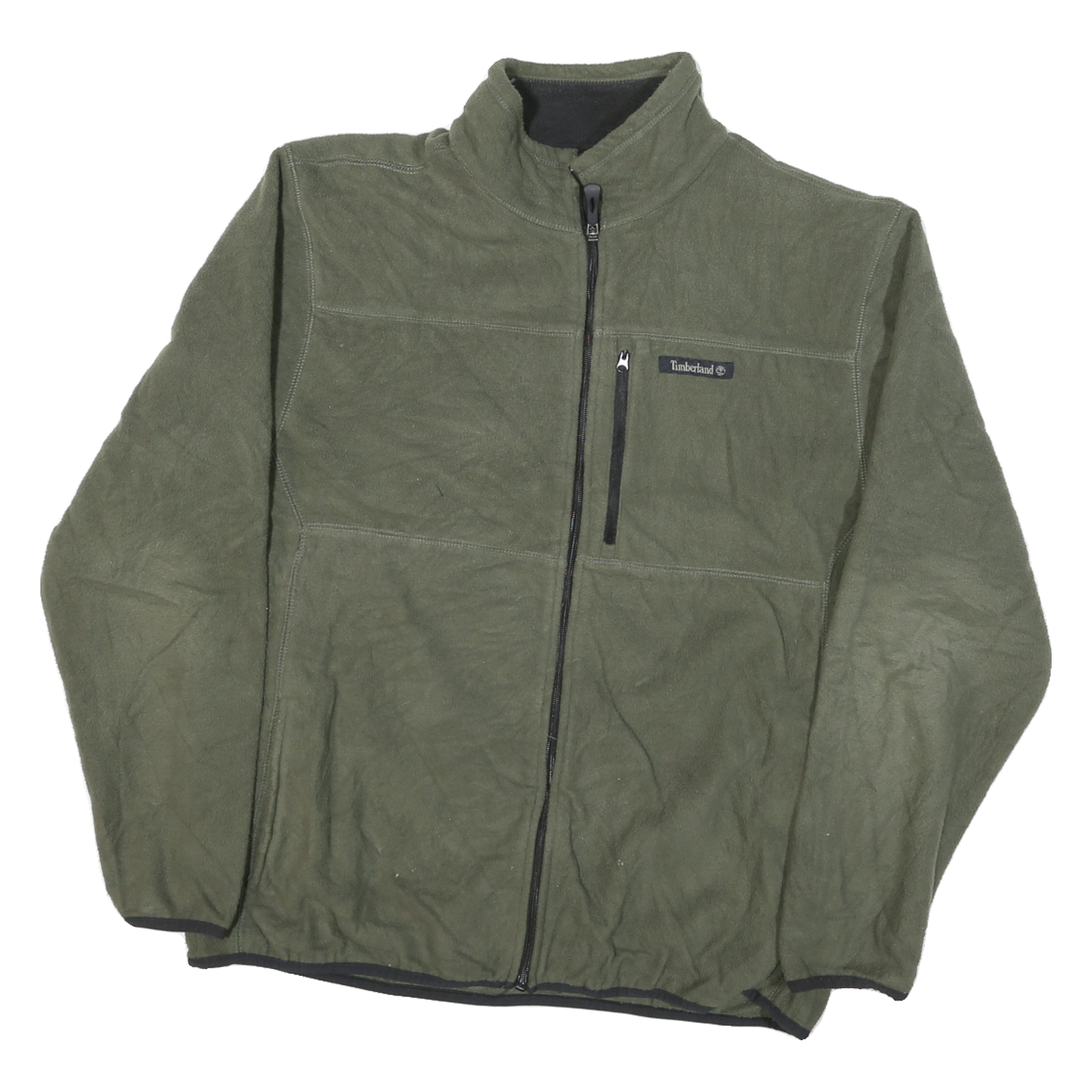 Buy TIMBERLAND Mens Green Zip Jacket L Polyester Blend Plain Casual Outdoor Refurbished - $45.49 TIMBERLAND Mens Green Zip Jacket L Polyester Blend Plain Casual Outdoor Refurbished - N/A refurbished available on Cerqular