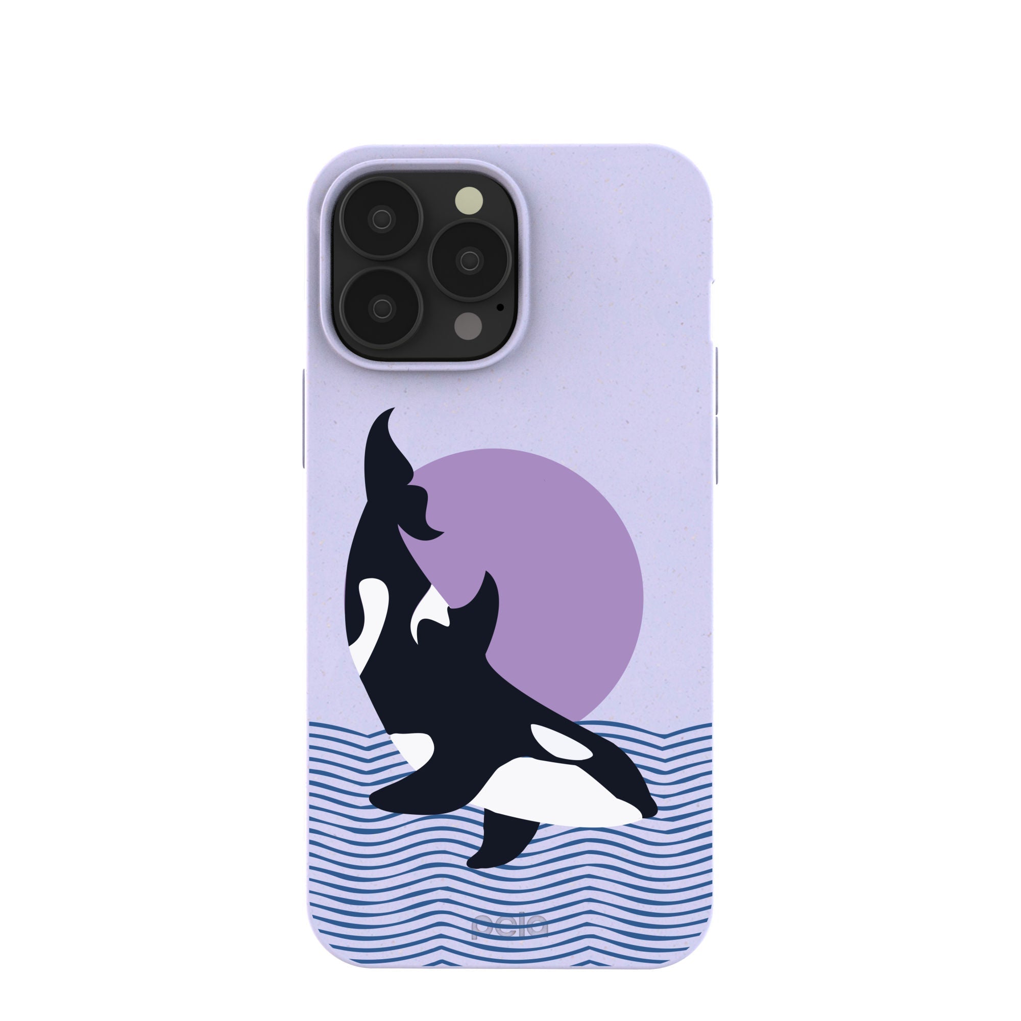 Lavender Orca iPhone 13 Pro Max Case Refurbished - Pela Case refurbished available on Cerqular