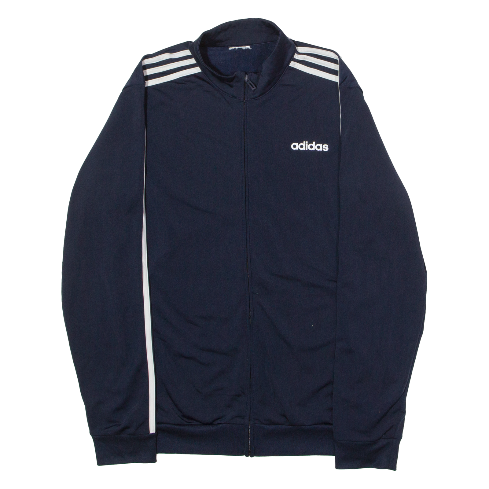ADIDAS Mens Track Jacket Blue S Refurbished - N/A refurbished available on Cerqular