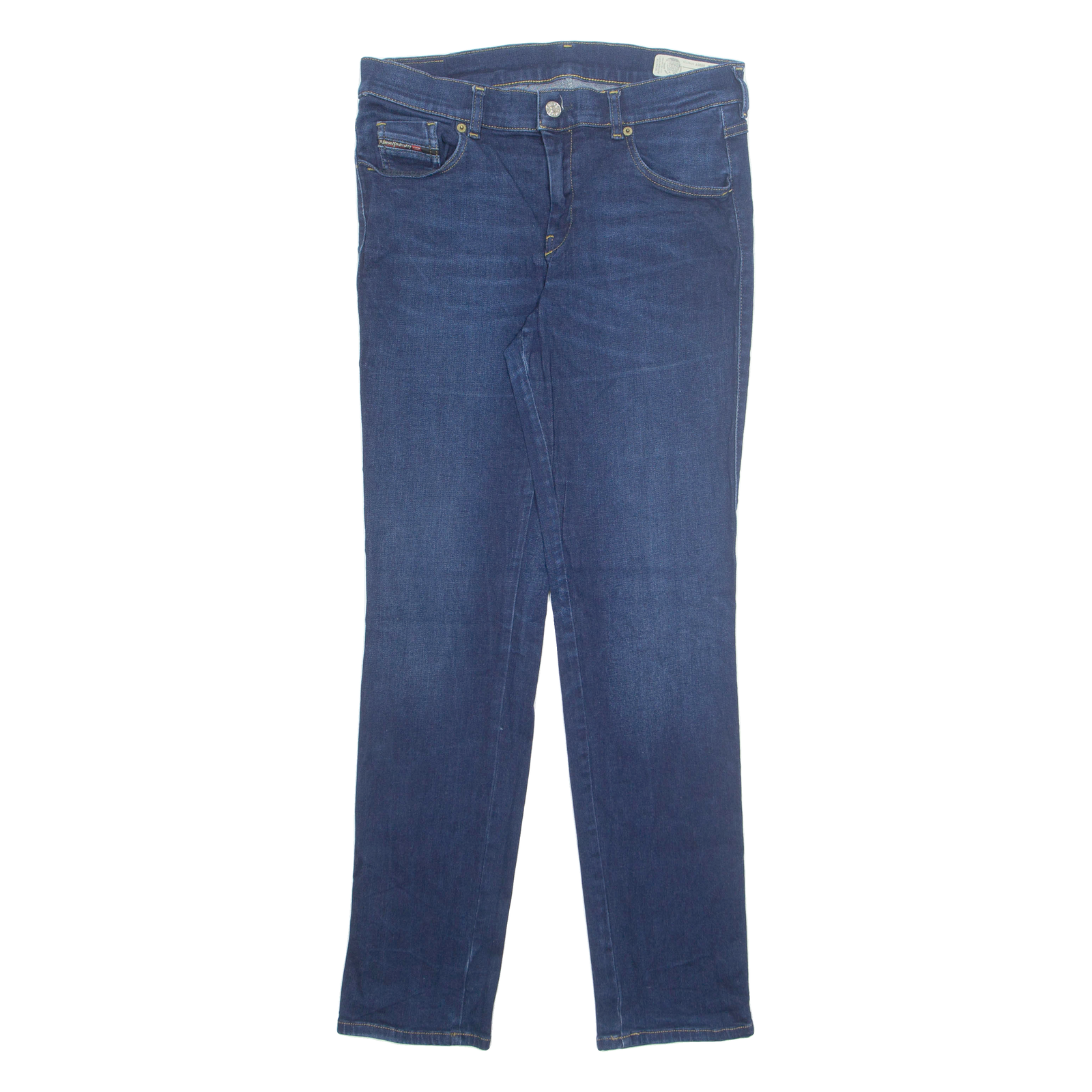DIESEL Mens Jeans Blue Regular Tapered W30 L32 Refurbished - N/A refurbished available on Cerqular