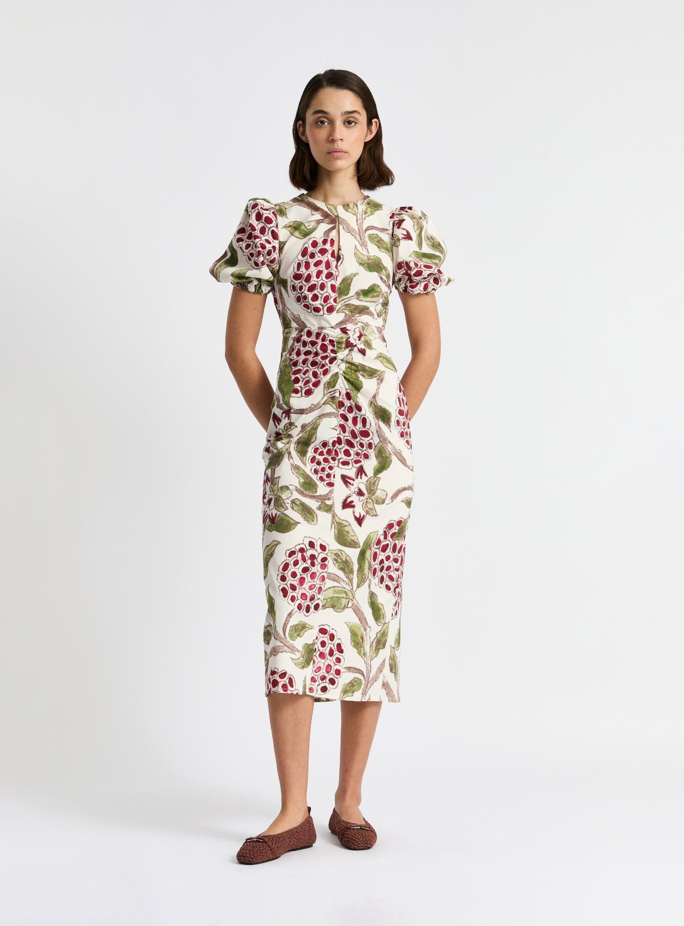 Buy PROVENCE GERD MIDI DRESS | Size: XS Refurbished - $122.28 PROVENCE GERD MIDI DRESS | Size: XS Refurbished - N/A (Note: Laagam is a Hindi word that means refurbished available on Cerqular