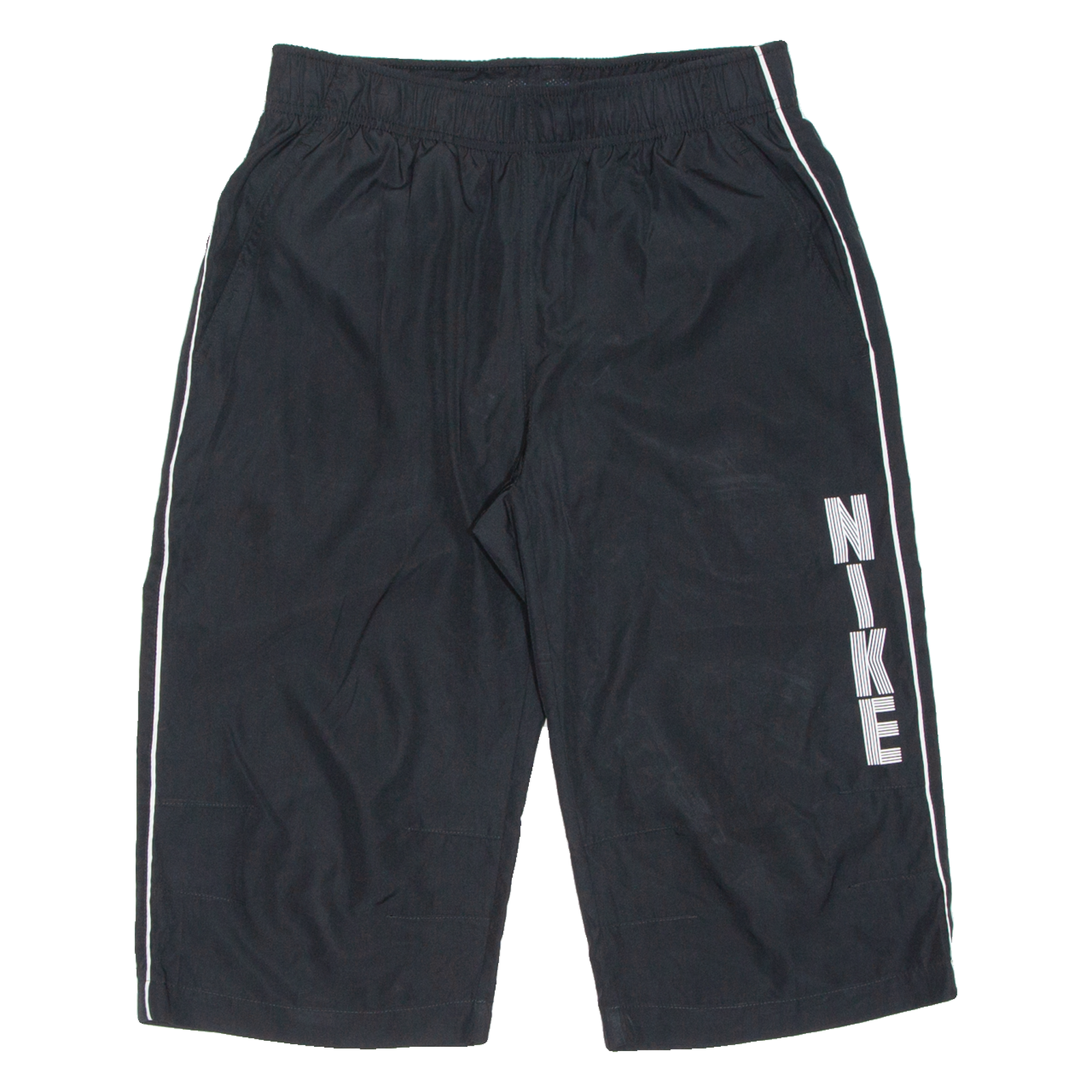 NIKE Mens Pedal Pushers Shorts Black S W28 Refurbished - N/A refurbished available on Cerqular