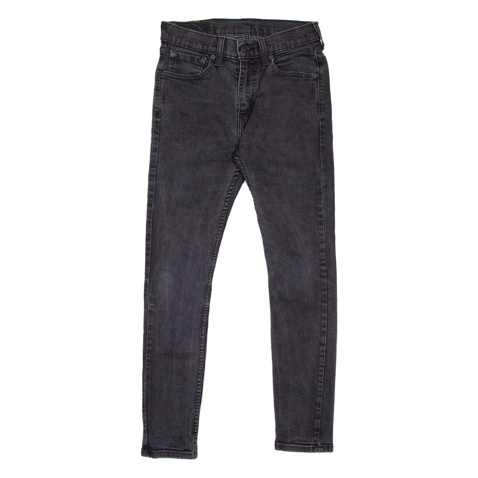 LEVI'S 519 Jeans Hi-Ball Mens Grey Slim Skinny W28 L28 Refurbished - N/A refurbished available on Cerqular