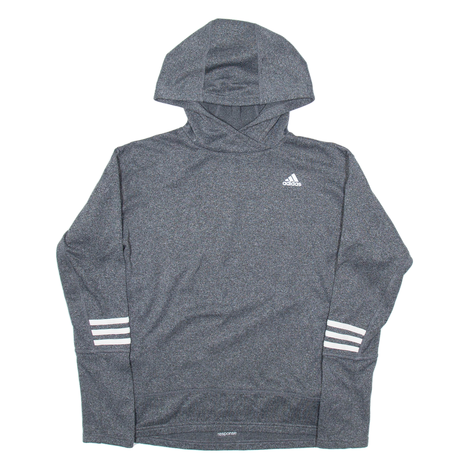 ADIDAS Womens Grey Hoodie S Refurbished - N/A refurbished available on Cerqular