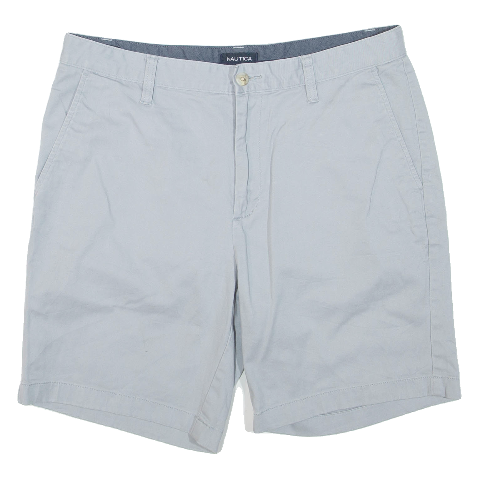 Buy NAUTICA Mens Chino Shorts Blue M W34 Refurbished - $23.39 NAUTICA Mens Chino Shorts Blue M W34 Refurbished - N/A refurbished available on Cerqular