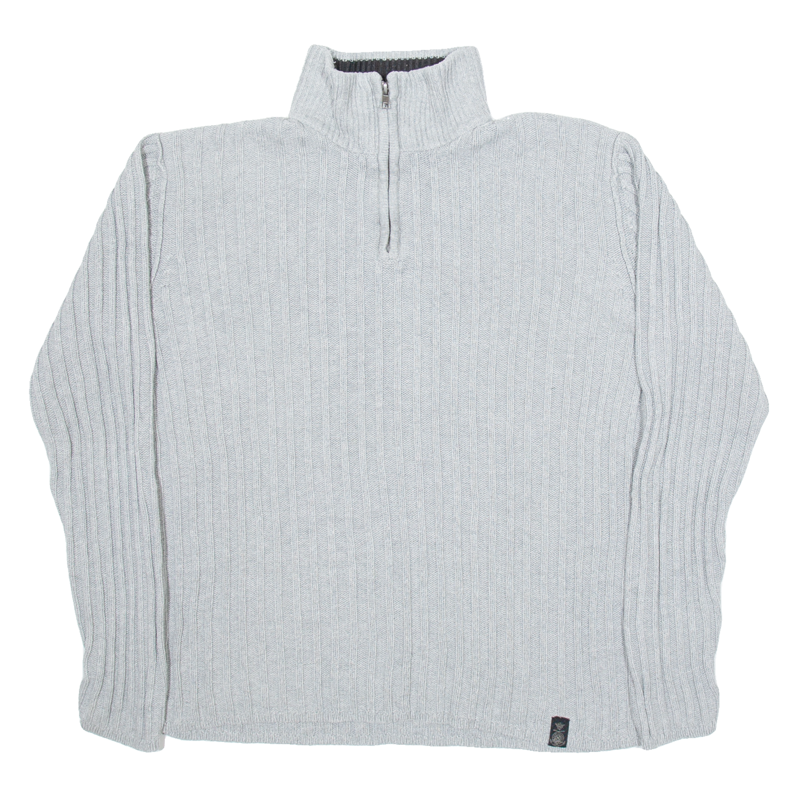 Buy NAUTICA Mens Jumper Grey 1/4 Zip Tight Knit XL Refurbished - $35.09 NAUTICA Mens Jumper Grey 1/4 Zip Tight Knit XL Refurbished - N/A refurbished available on Cerqular