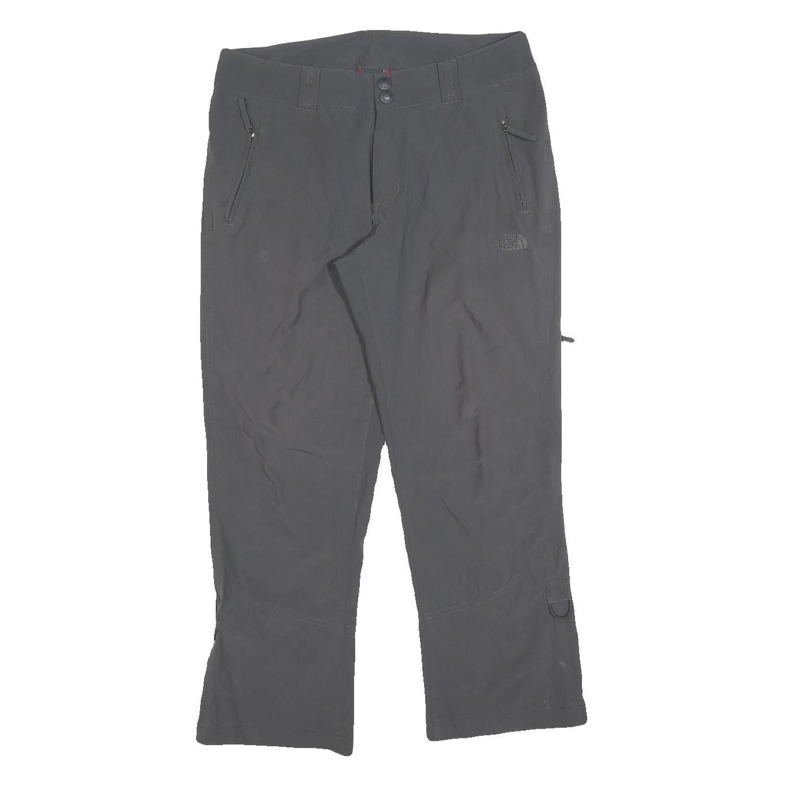 THE NORTH FACE Womens Polyester Blend Black Regular Fit Straight Trousers W32 Refurbished - N/A refurbished available on Cerqular