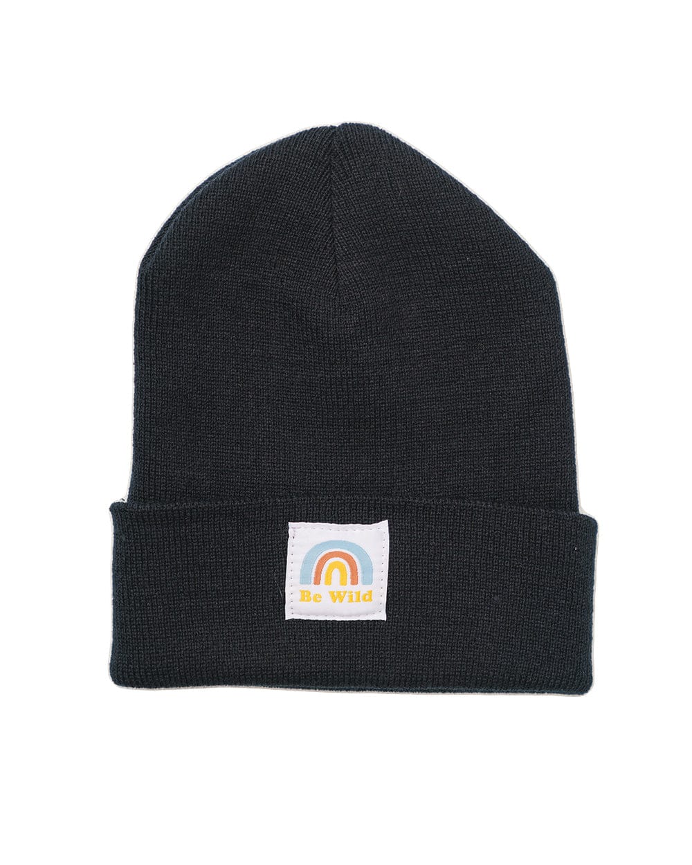 Be Wild Cuffed Beanie | Black Refurbished - Keep Nature Wild refurbished available on Cerqular