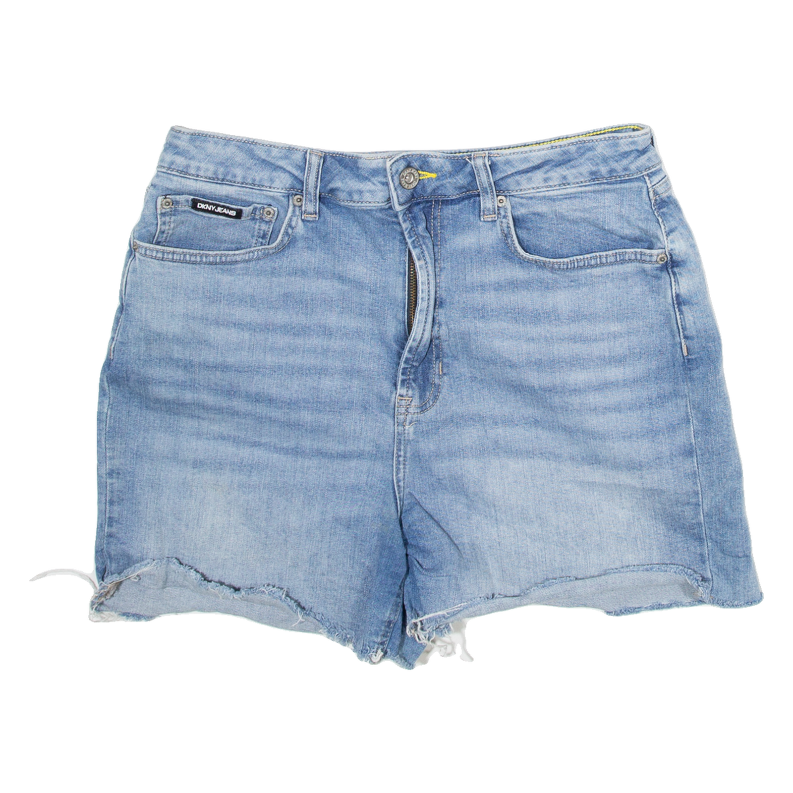 DKNY Womens Denim Shorts Blue M W30 Refurbished - N/A refurbished available on Cerqular