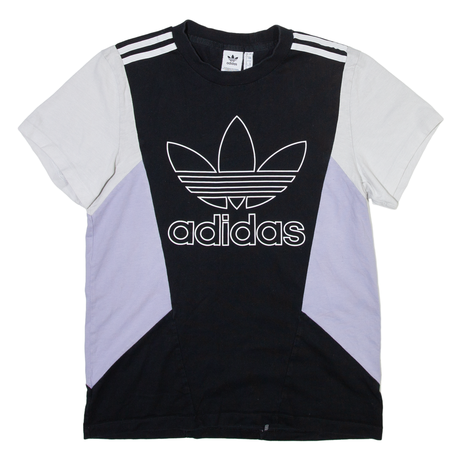 Buy ADIDAS ORIGINALS Womens T-Shirt Black UK 8 Refurbished - $15.59 ADIDAS ORIGINALS Womens T-Shirt Black UK 8 Refurbished - N/A refurbished available on Cerqular