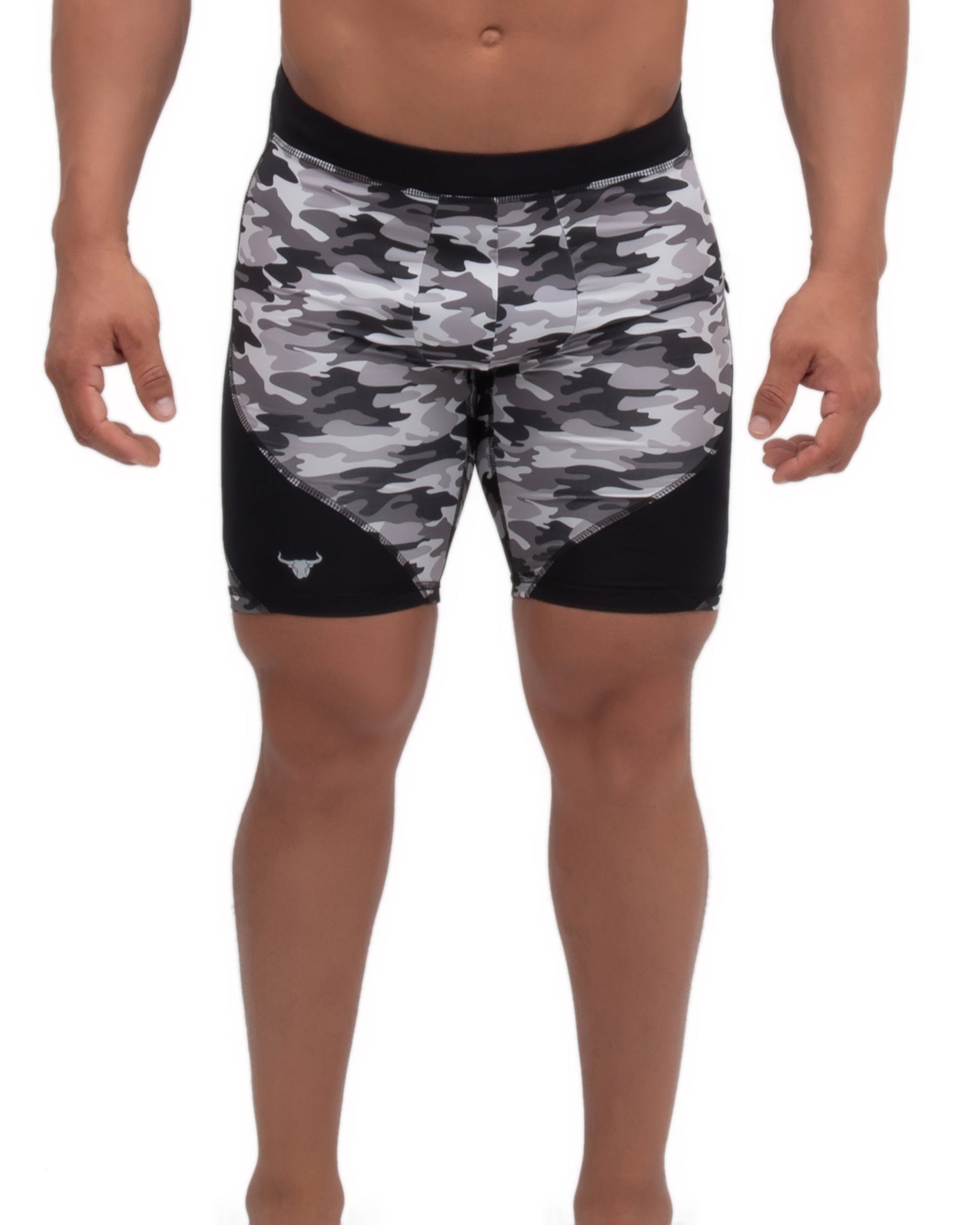 Gray Camo Shorts | Size: L | Color: Gray Camo Refurbished - Matador Meggings refurbished available on Cerqular