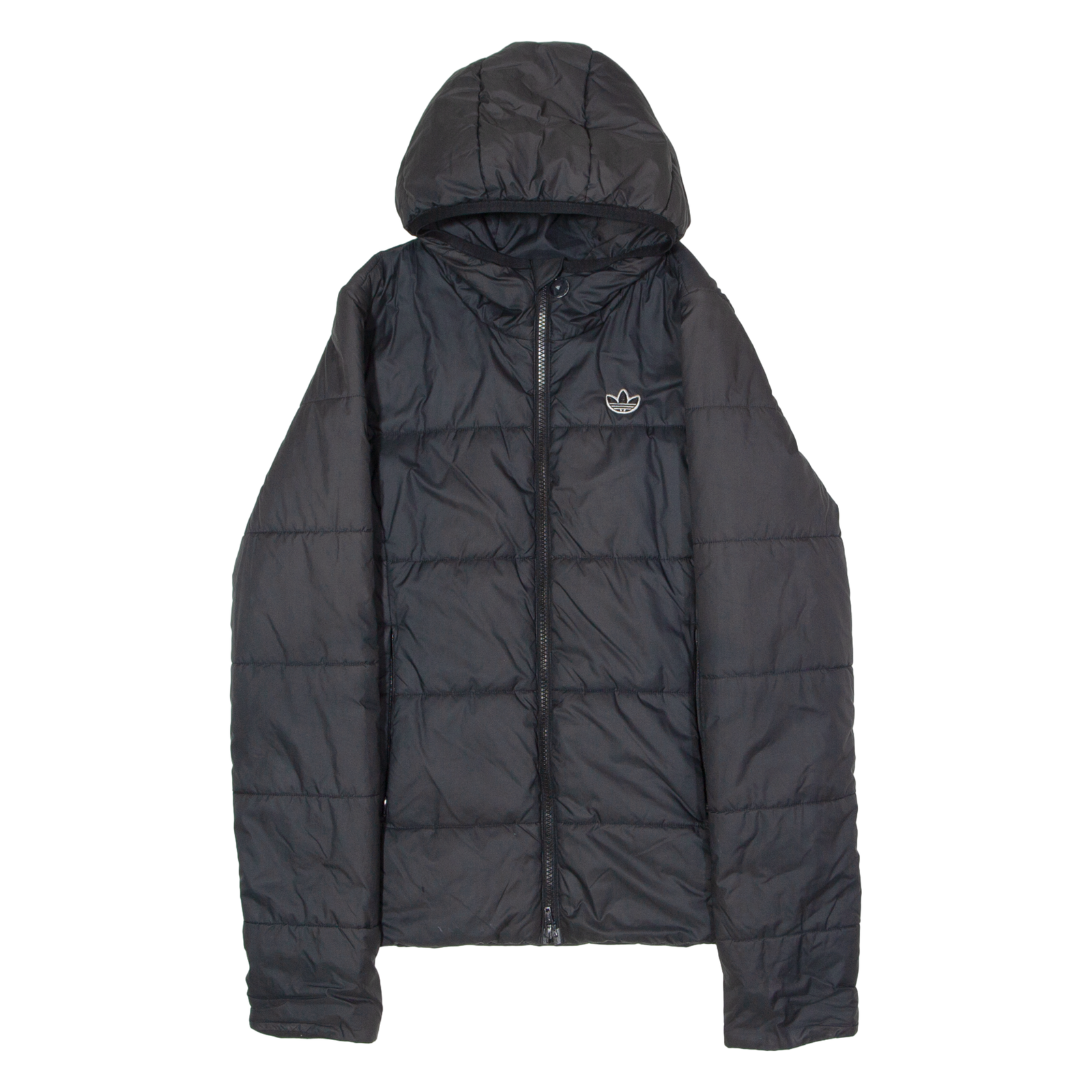 Buy ADIDAS ORIGINALS Womens Puffer Jacket Black Hooded UK 10 Refurbished - $41.59 ADIDAS ORIGINALS Womens Puffer Jacket Black Hooded UK 10 Refurbished - N/A refurbished available on Cerqular