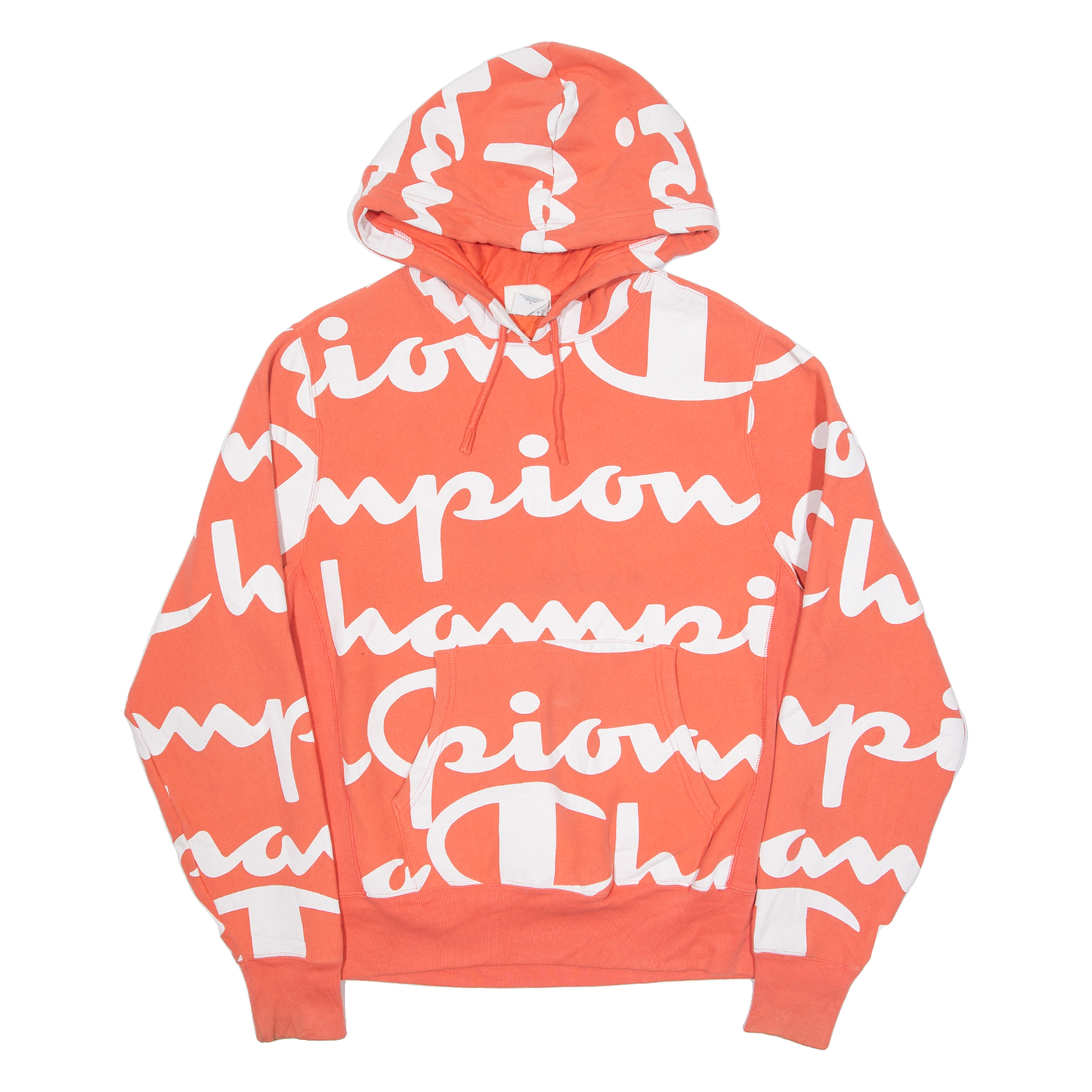 CHAMPION REVERSE WEAVE Womens Pink Hoodie M Refurbished - N/A refurbished available on Cerqular
