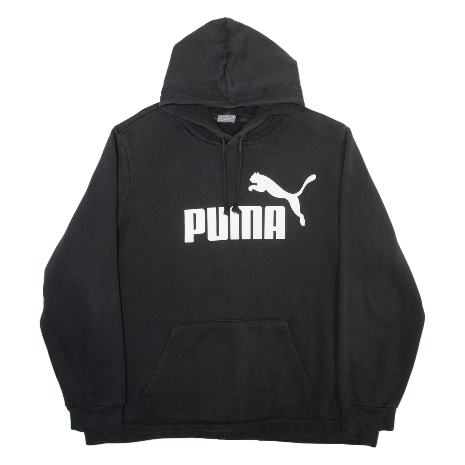 PUMA Mens Black Hoodie XL Refurbished - N/A refurbished available on Cerqular