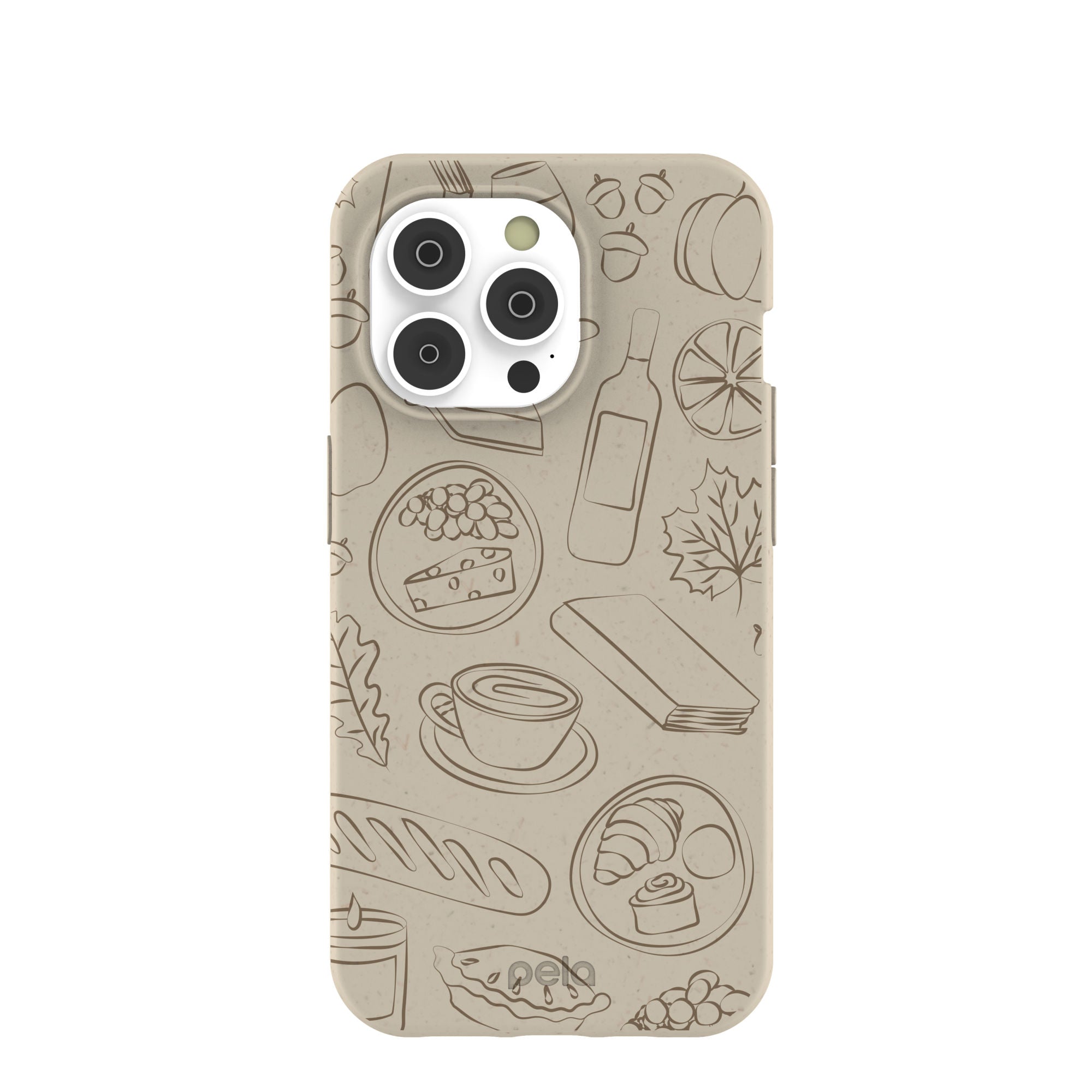 London Fog Cozy At Home iPhone 14 Pro Case Refurbished - Pela Case refurbished available on Cerqular