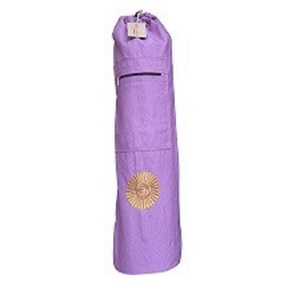 Yoga Bag - OMSutra OM Natraj Mat Bag - Duffel | Color: Yellow Refurbished - N/A refurbished available on Cerqular