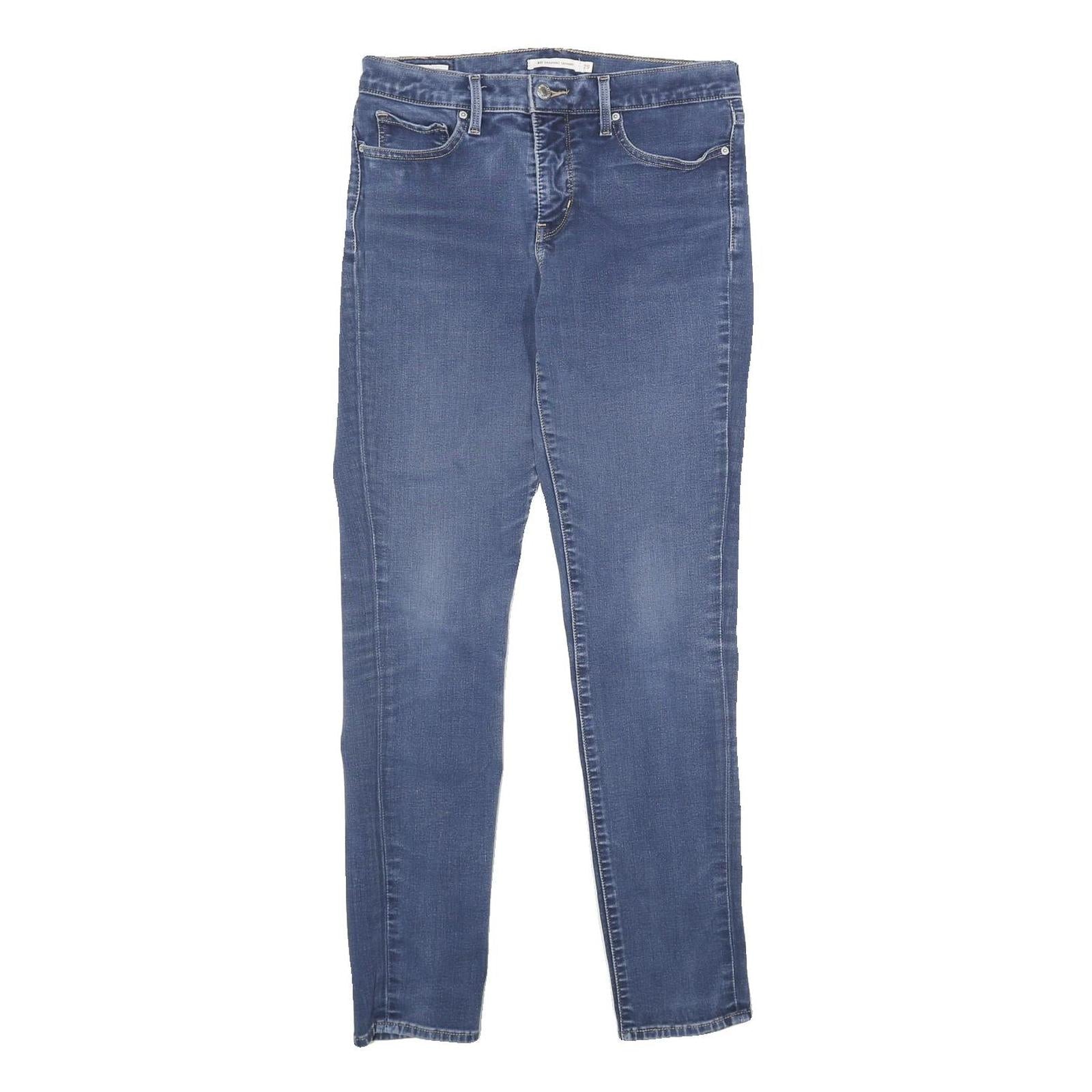 LEVI'S 311 Shaping Skinny Womens Jeans Blue Slim Skinny Denim W29 L32 Stretch Refurbished - N/A refurbished available on Cerqular