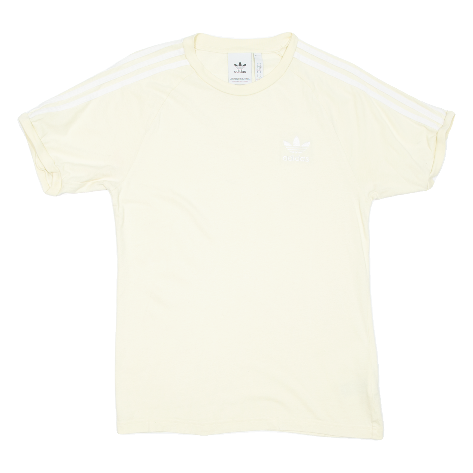 ADIDAS Womens T-Shirt Yellow S Refurbished - N/A refurbished available on Cerqular