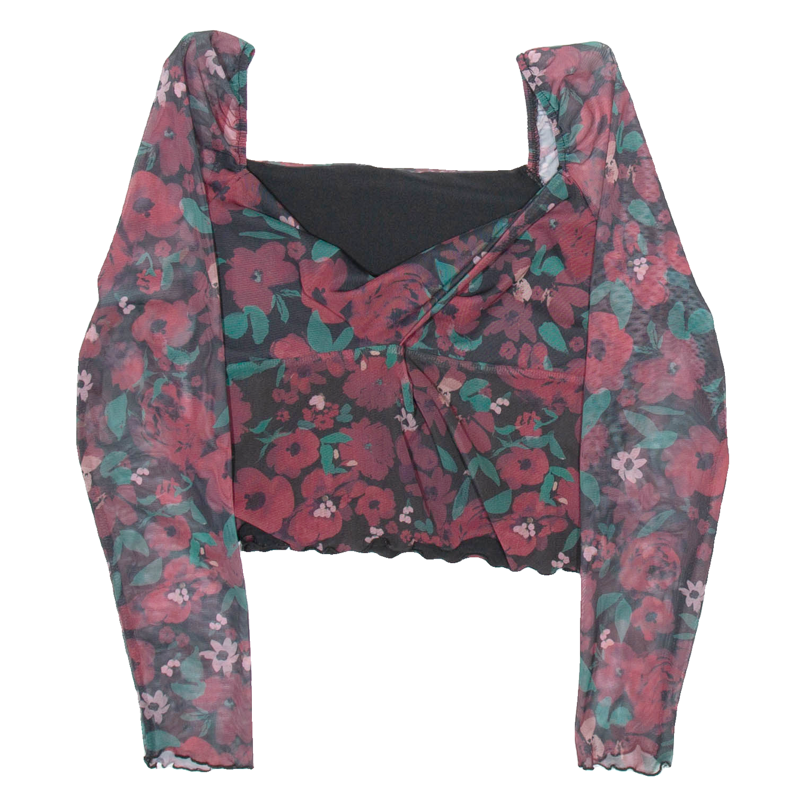 Buy Womens Printed Blouse Black Long Sleeve Floral M Refurbished - $16.89 Womens Printed Blouse Black Long Sleeve Floral M Refurbished - N/A refurbished available on Cerqular