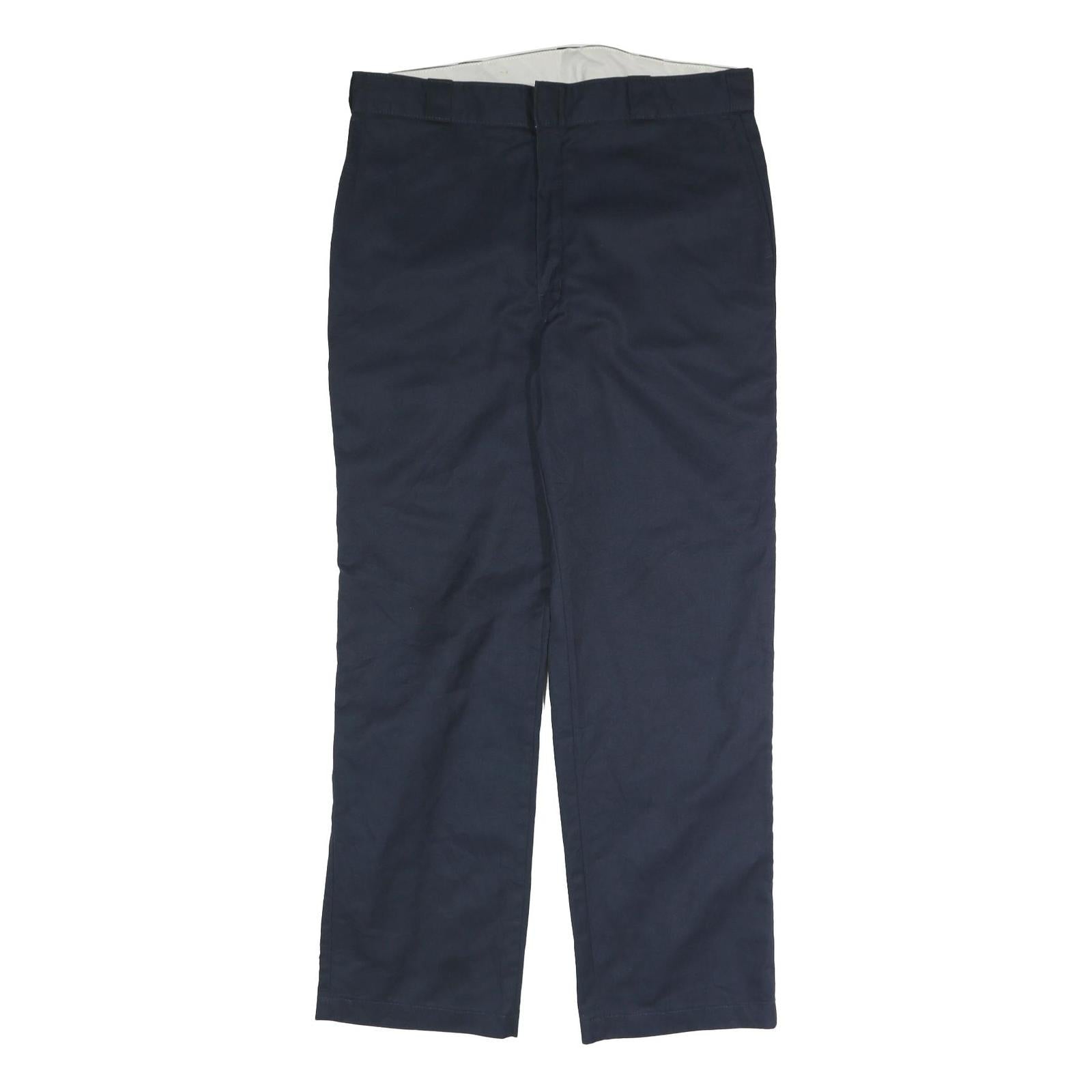 Buy DICKIES Mens Regular Fit Cotton Blend Navy Blue Trousers W37 L31 Workwear Casual Refurbished - $42.89 DICKIES Mens Regular Fit Cotton Blend Navy Blue Trousers W37 L31 Workwear Casual Refurbished - N/A refurbished available on Cerqular