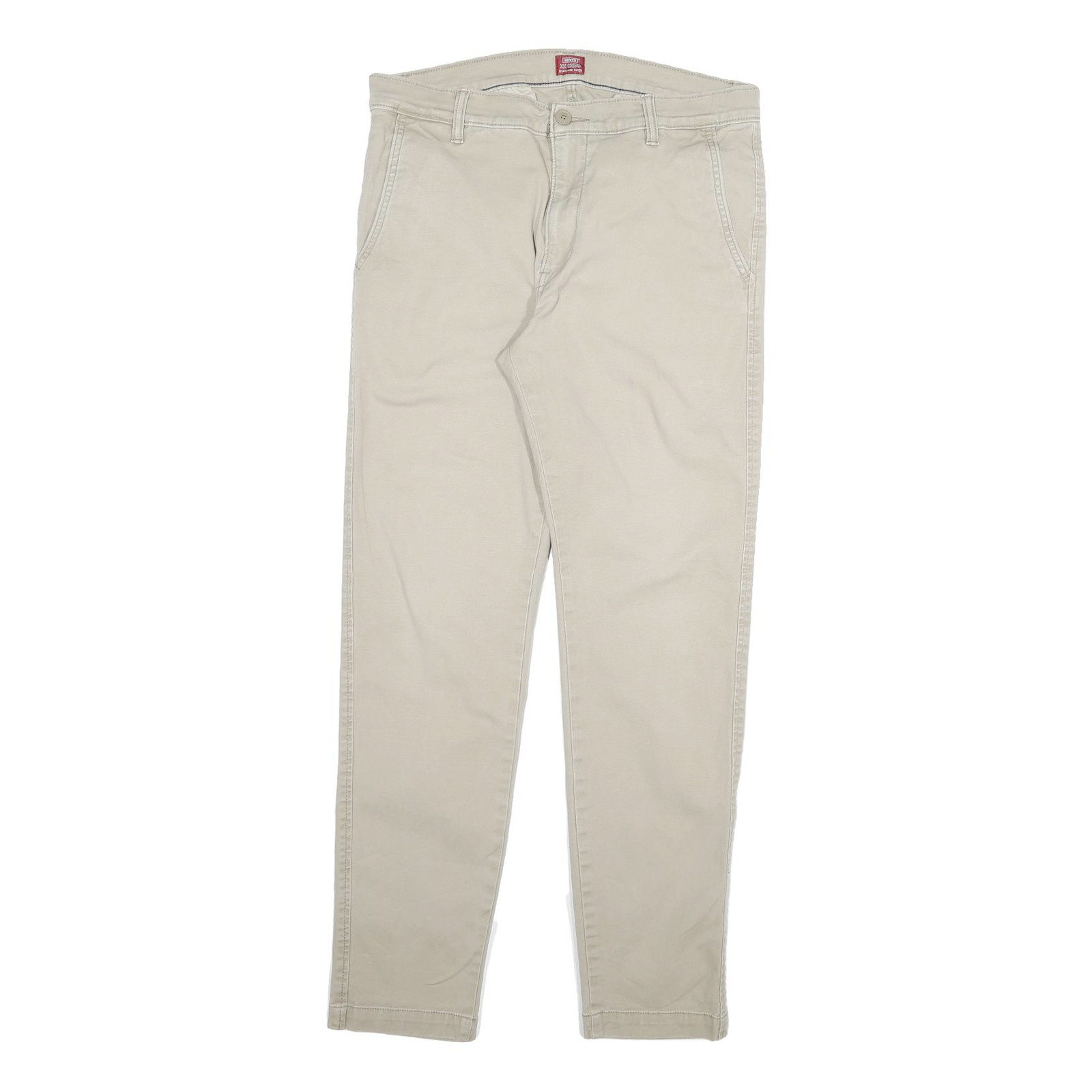 Buy LEVI'S Mens Slim Beige Cotton Blend Denim Jeans W32 L29 Classic Zip Closure Refurbished - $33.79 LEVI'S Mens Slim Beige Cotton Blend Denim Jeans W32 L29 Classic Zip Closure Refurbished - N/A refurbished available on Cerqular