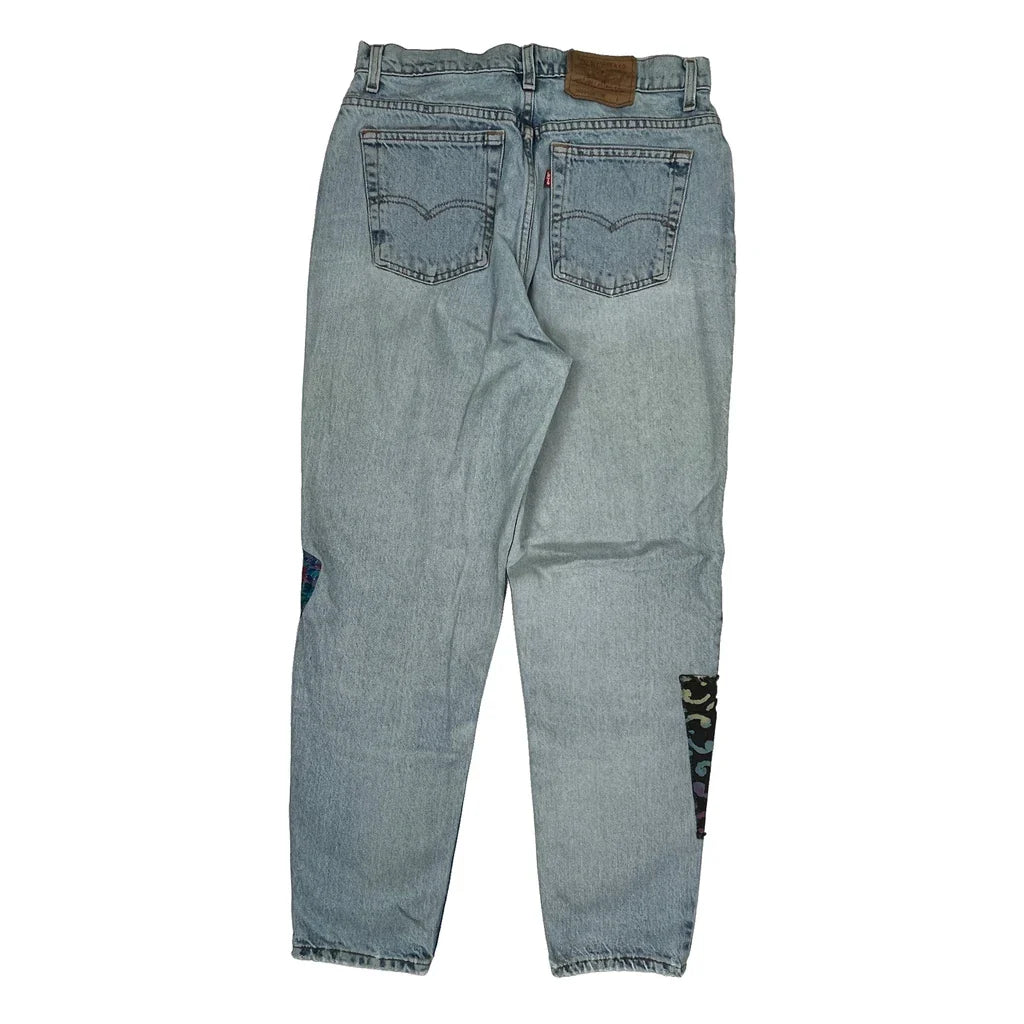 Buy Levis Jeans - 30W 29L Multicoloured Denim Refurbished - $33.49 Levis Jeans - 30W 29L Multicoloured Denim Refurbished - Thrifted (note: this is a term often used to describe second- refurbished available on Cerqular