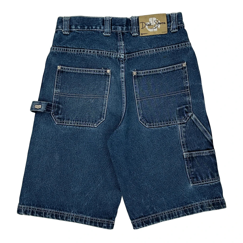 Buy Dtek Carpenter Shorts - 30W 12L Dark Wash Cotton Refurbished - $46.89 Dtek Carpenter Shorts - 30W 12L Dark Wash Cotton Refurbished - Thrifted (note: this is a term often used to describe second- refurbished available on Cerqular