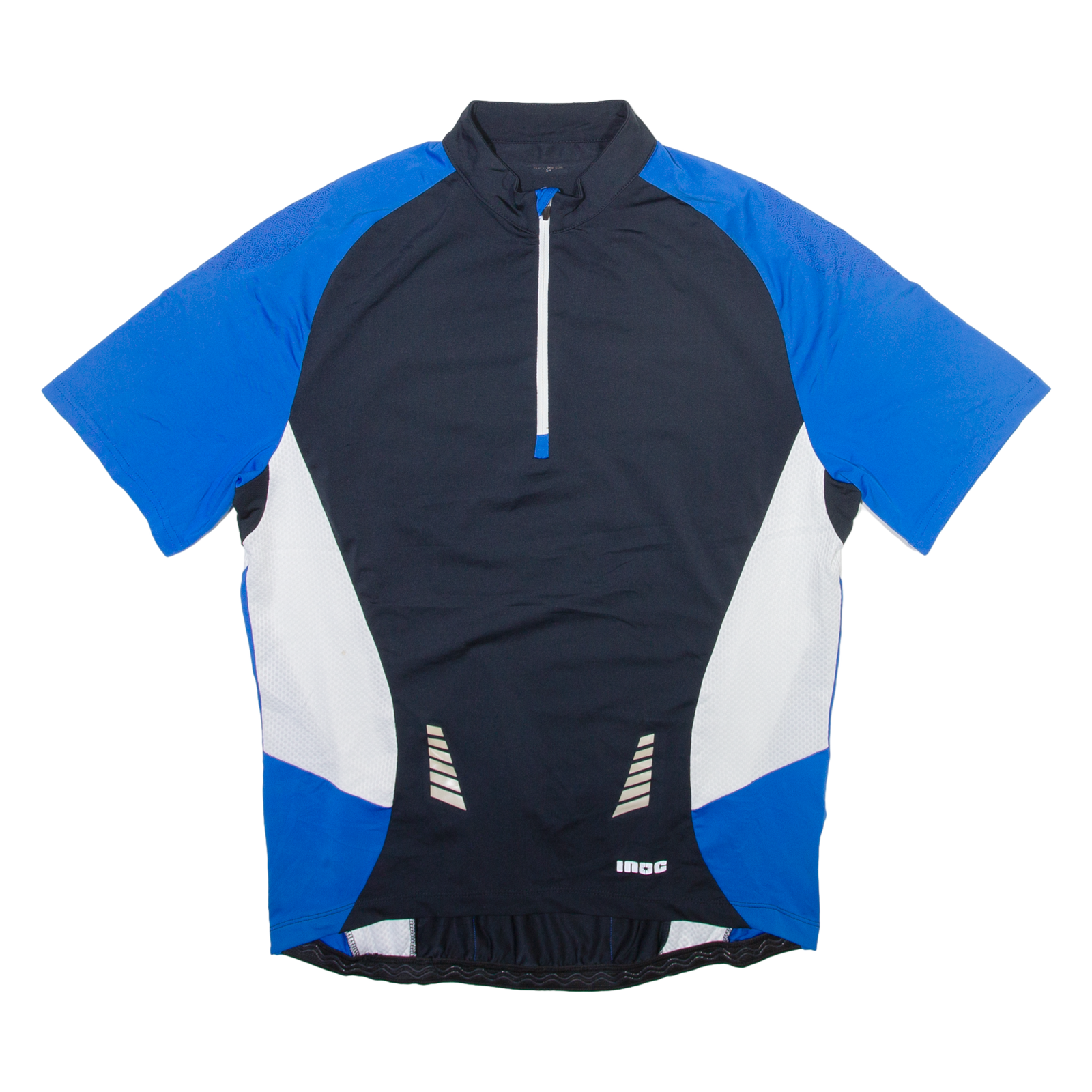 Buy INOC Mens Jersey Blue 1/4 Zip XL Refurbished - $18.19 INOC Mens Jersey Blue 1/4 Zip XL Refurbished - N/A refurbished available on Cerqular