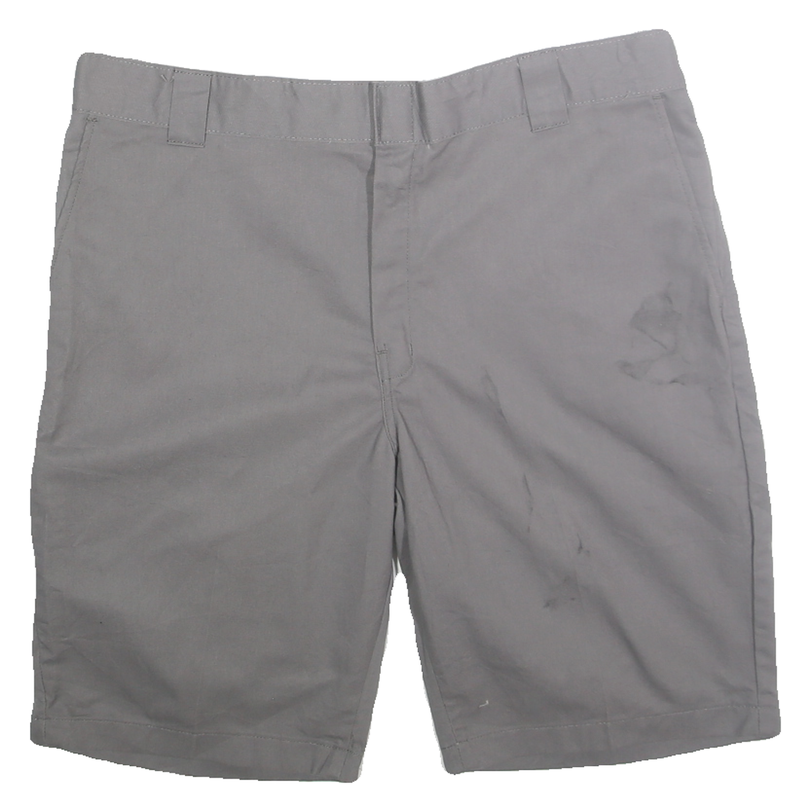 DICKIES Mens Shorts Grey Casual XL W40 Workwear Pockets Polyester Blend Refurbished - N/A refurbished available on Cerqular