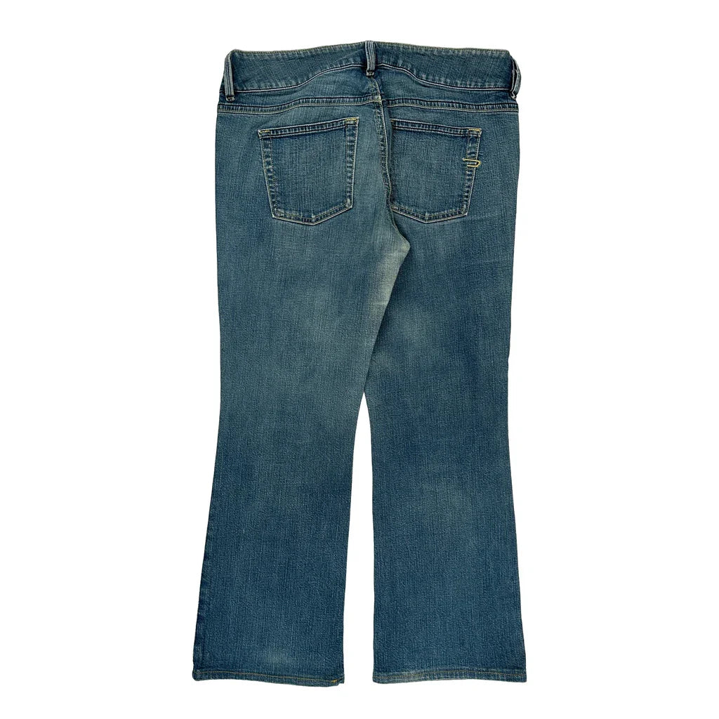 Diesel Boot Cut Jeans - 31W UK 12 Blue Denim Refurbished - Thrifted (note: this is a term often used to describe second- refurbished available on Cerqular
