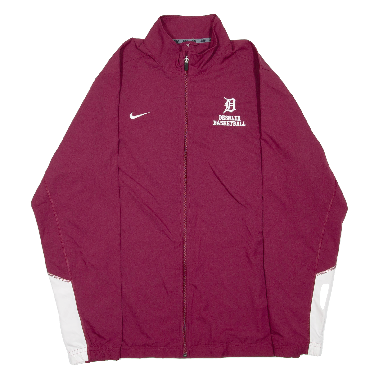 Buy NIKE Deshler Basketball Mens Track Jacket Maroon XL Refurbished - $44.19 NIKE Deshler Basketball Mens Track Jacket Maroon XL Refurbished - N/A refurbished available on Cerqular