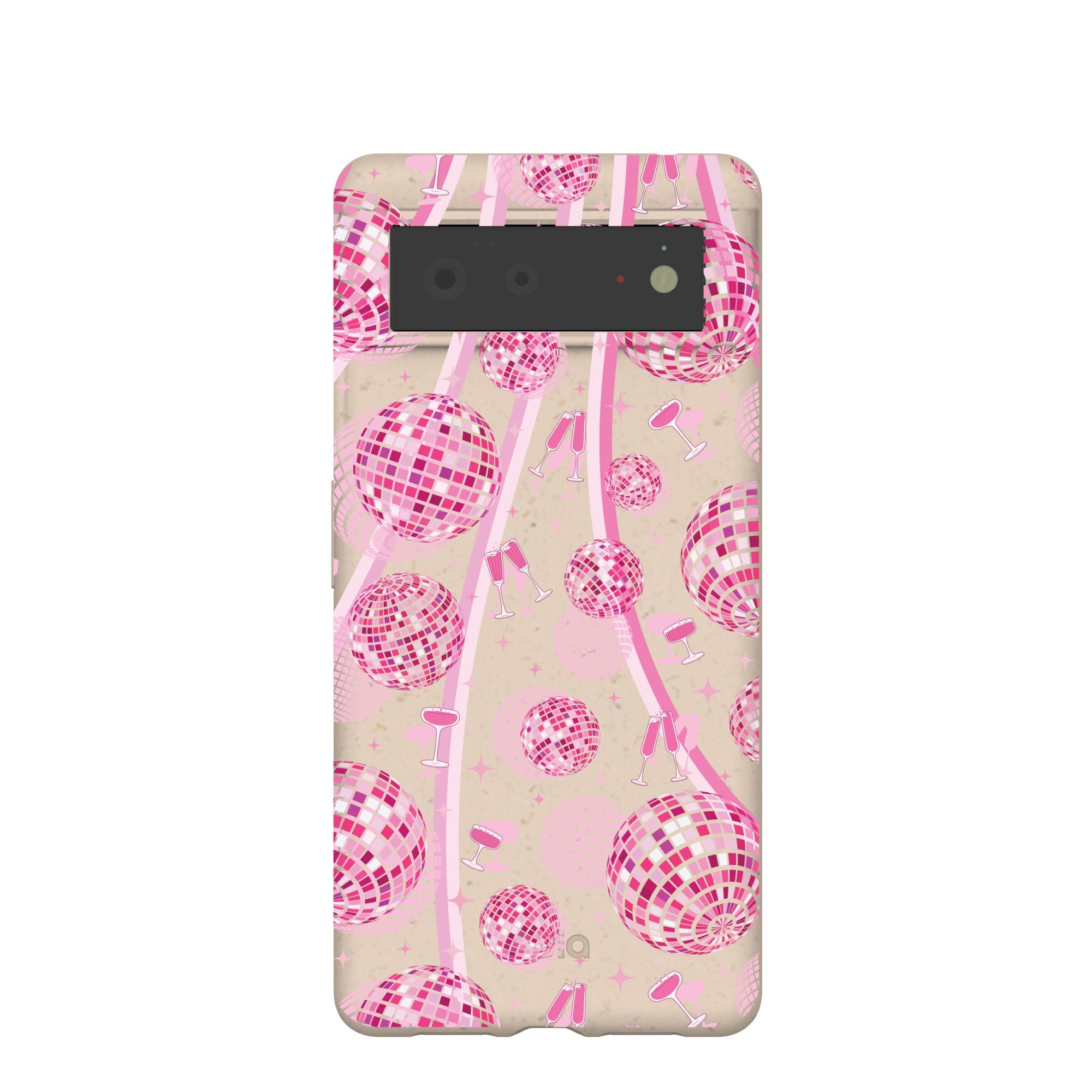 Buy Seashell Dancing Lights Google Pixel 6 Case Refurbished - $65.00 Seashell Dancing Lights Google Pixel 6 Case Refurbished - Pela Case refurbished available on Cerqular