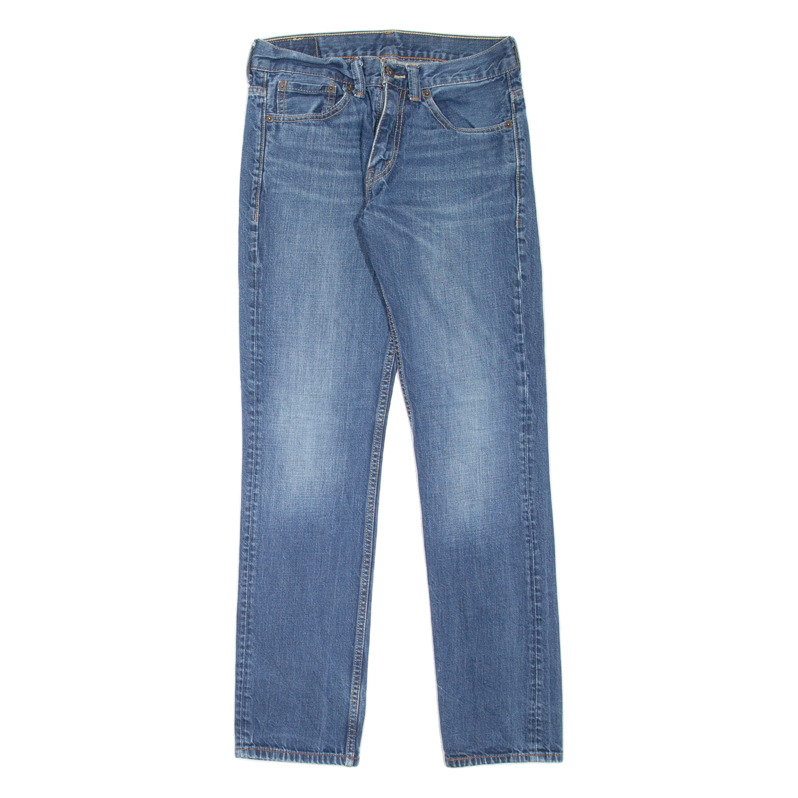 LEVI'S 511 Jeans Mens Blue Skinny Straight Stone Wash W30 L32 Refurbished - N/A refurbished available on Cerqular