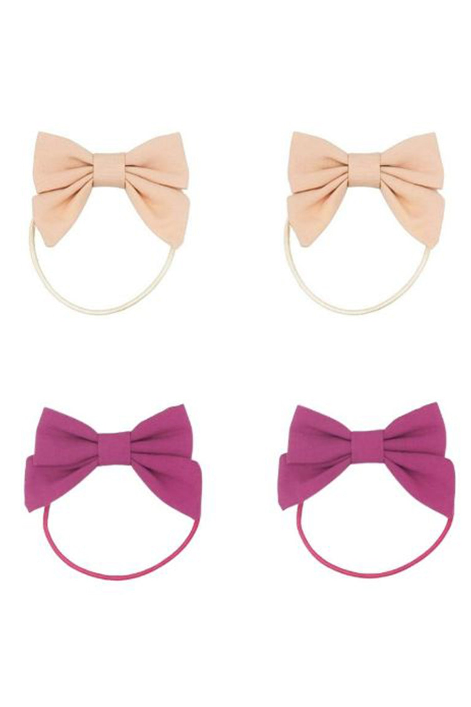 Bow ponies set of 4 - Oat/Aster Refurbished - N/A (Note: This brand may not be well-known globally refurbished available on Cerqular