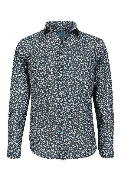 PAROS Floral Shirt | SIZE: M Refurbished - N/A (Note: There may be a typo in the brand name refurbished available on Cerqular