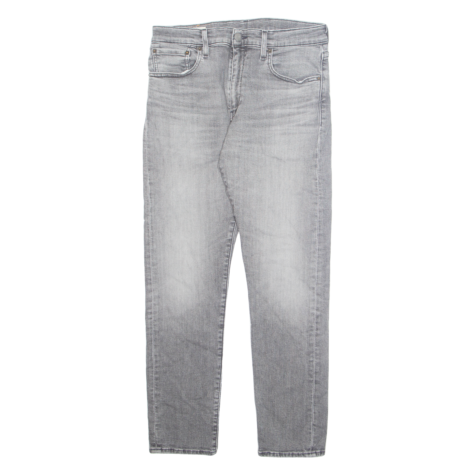 LEVI'S 512 BIG E Jeans Mens Grey Slim Tapered Stone Wash W31 L30 Refurbished - N/A refurbished available on Cerqular